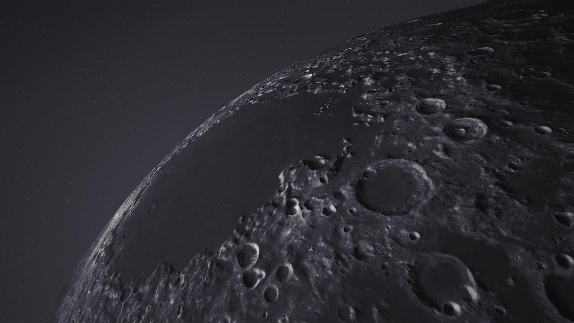 1920x1080 The Moon 80k in Environments