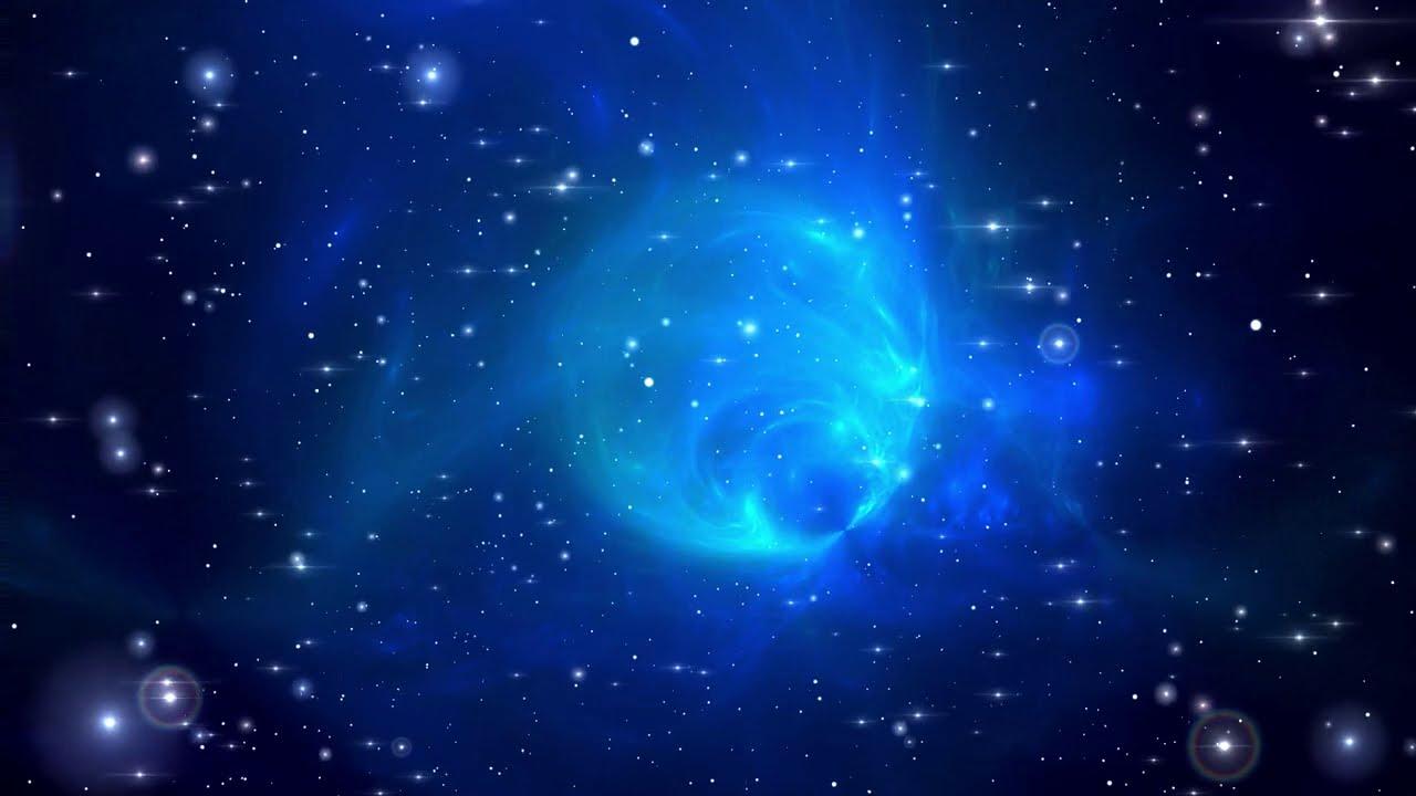 1280x720 Blue Classic Galaxy 60:00 Minutes Space Wallpaper Longest FREE Motion Background HD 4K 60fps AAvfx