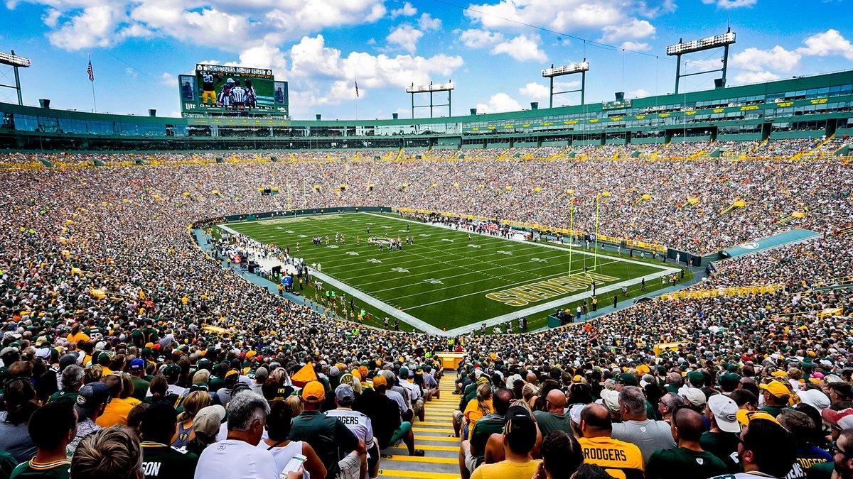 1200x675 NFL UK this the best stadium in the NFL? Lambeau Field