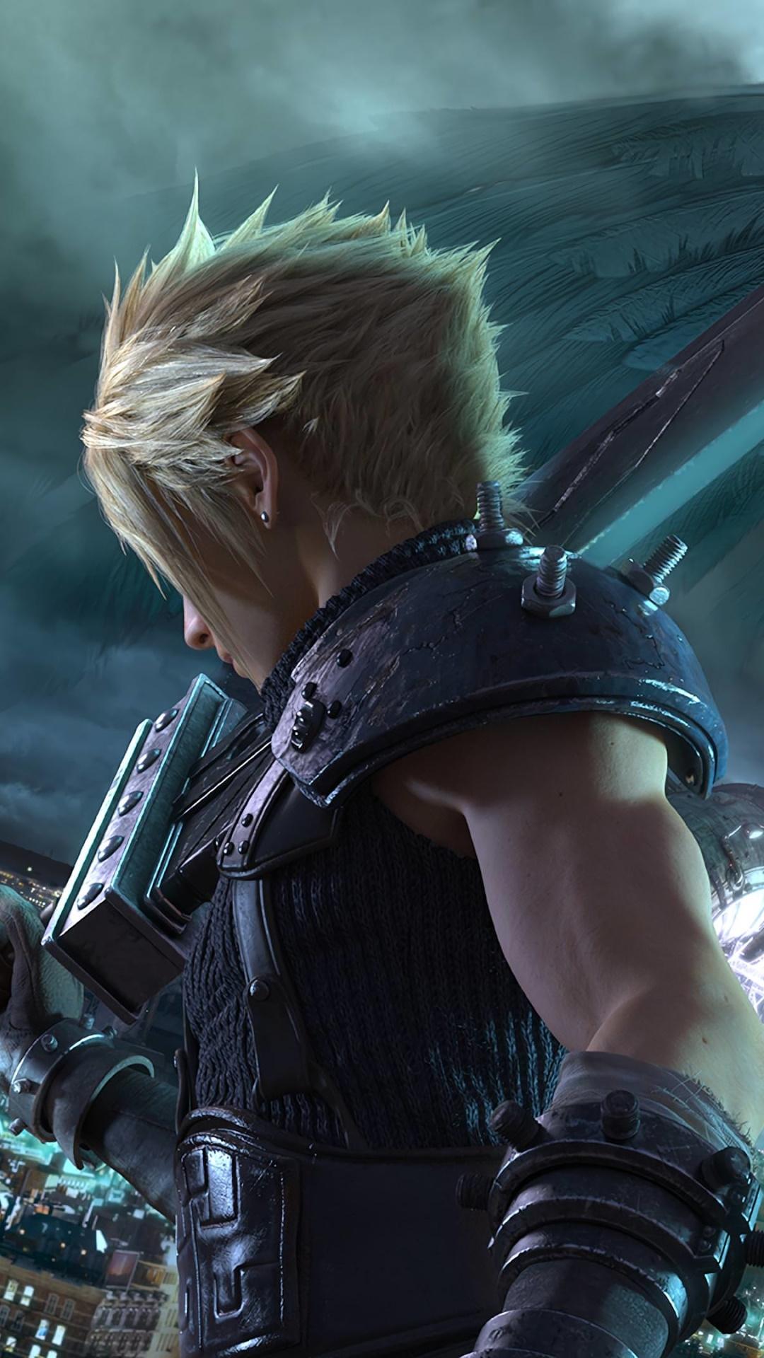 1080x1920 Wallpaper / Video Game Final Fantasy VII Remake Phone Wallpaper, Final Fantasy VII, Cloud Strife, 1080x1920 free download