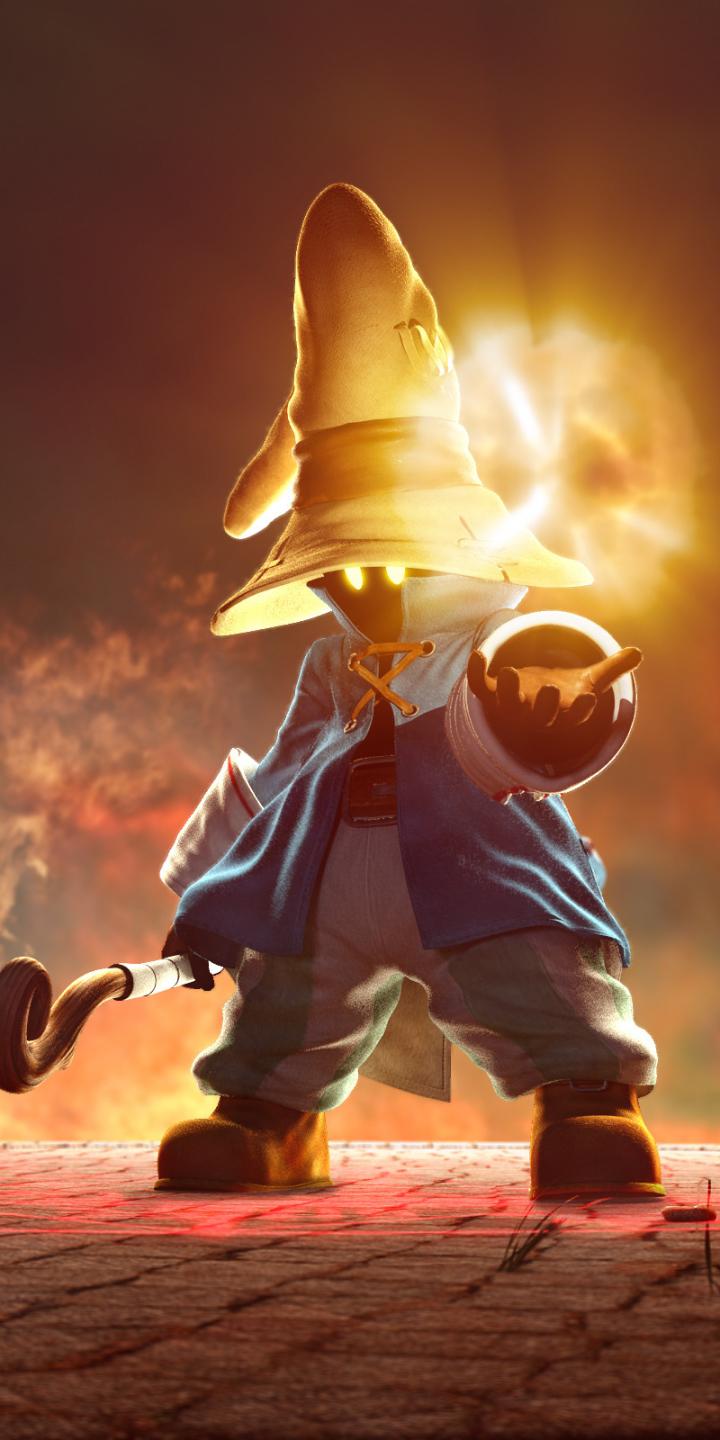 720x1440 Download Black Mage (Final Fantasy) wallpaper for mobile phone, free Black Mage (Final Fantasy) HD picture