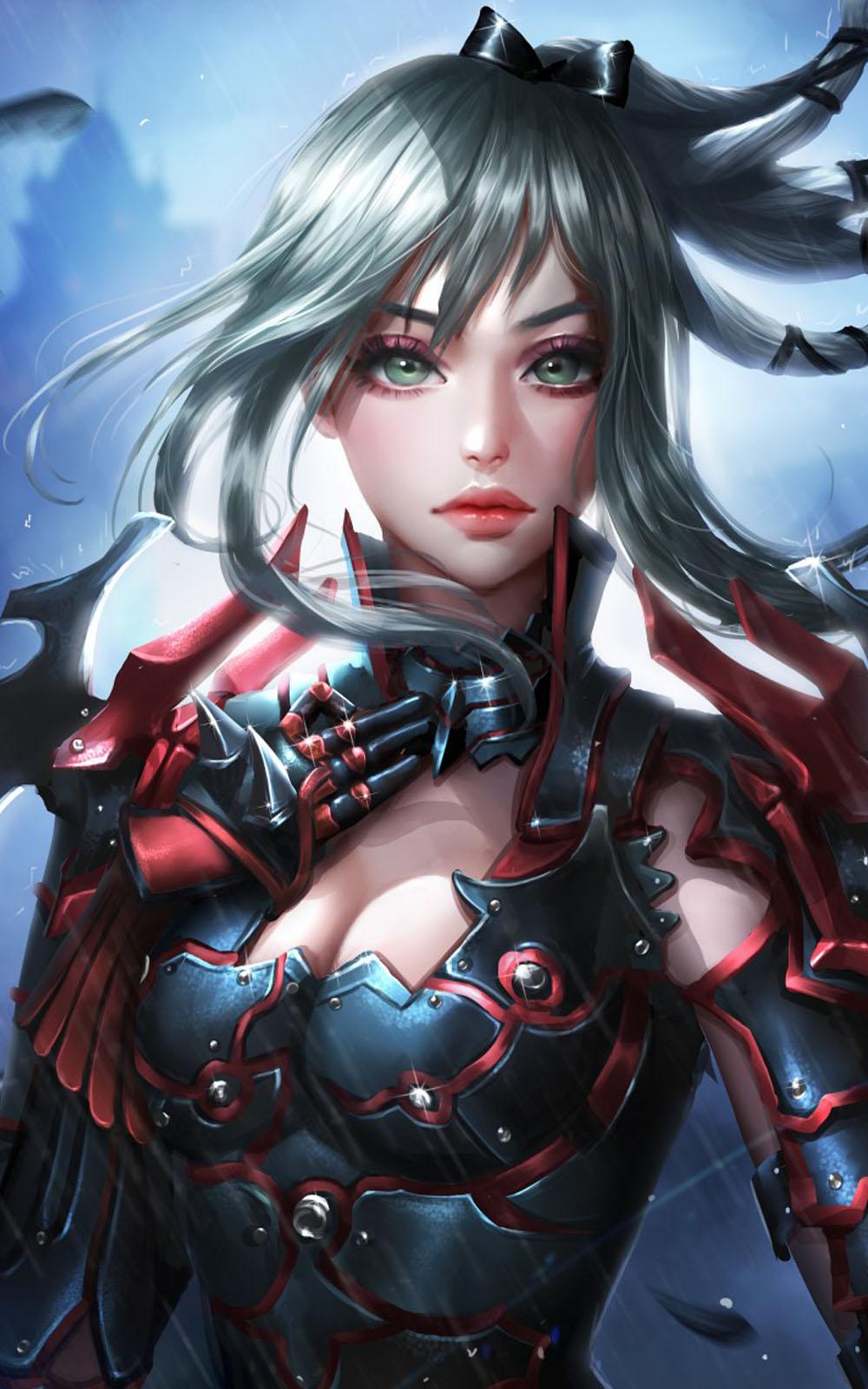 1000x1600 Aranea Highwind Final Fantasy XV 4K Ultra HD Mobile Wallpaper