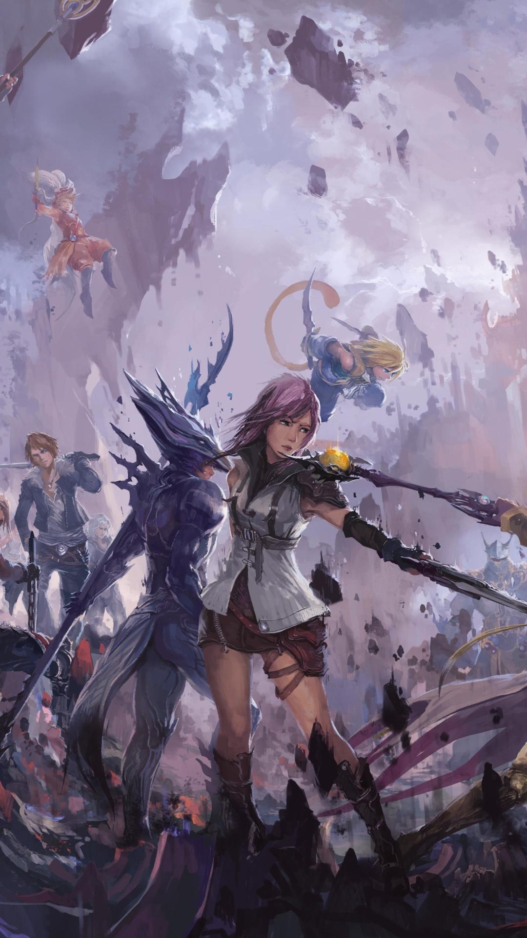 1080x1920 Download Garland (Final Fantasy) wallpaper for mobile phone, free Garland (Final Fantasy) HD picture