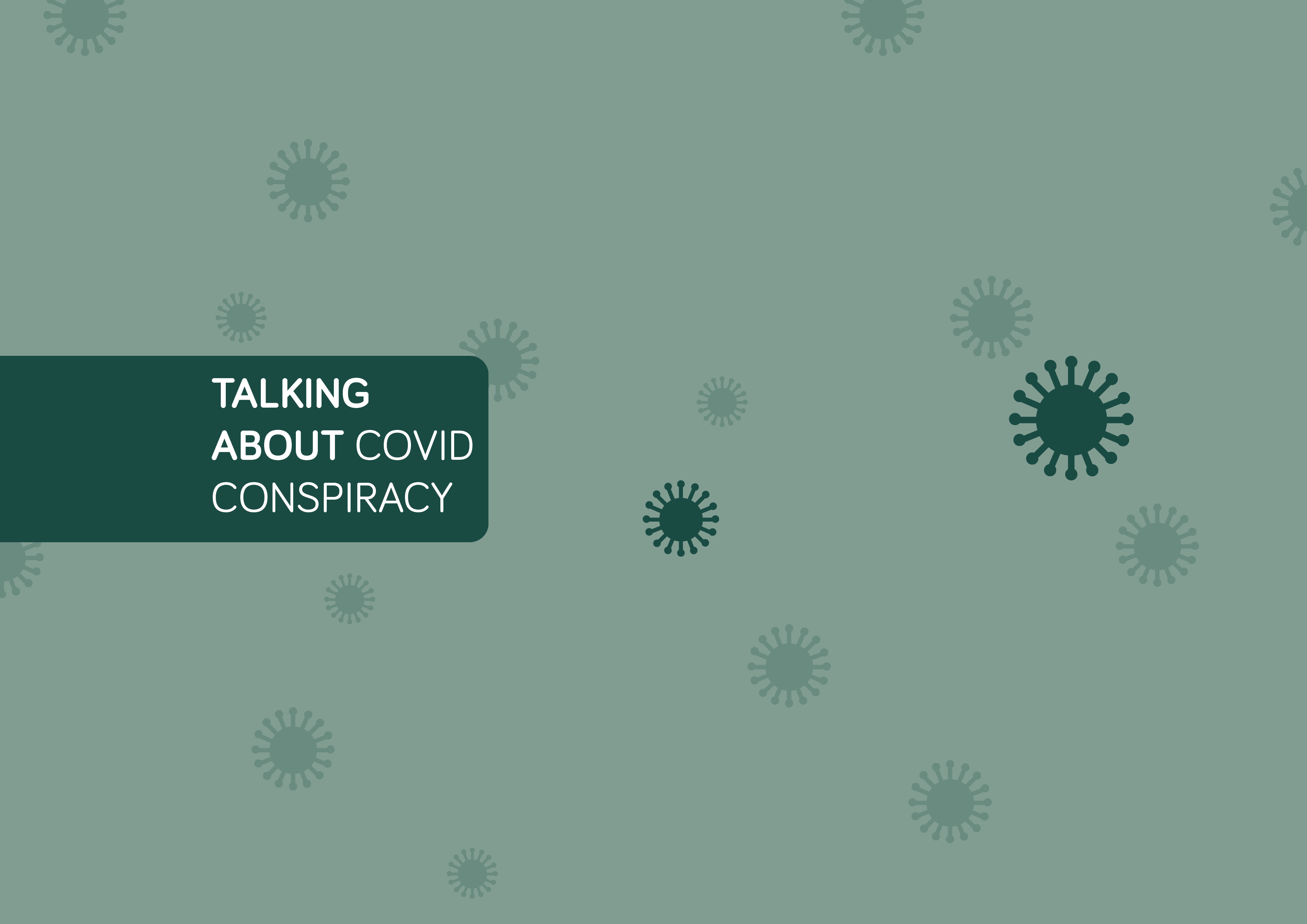 3508x2480 Talking about Covid conspiracy theory about Science