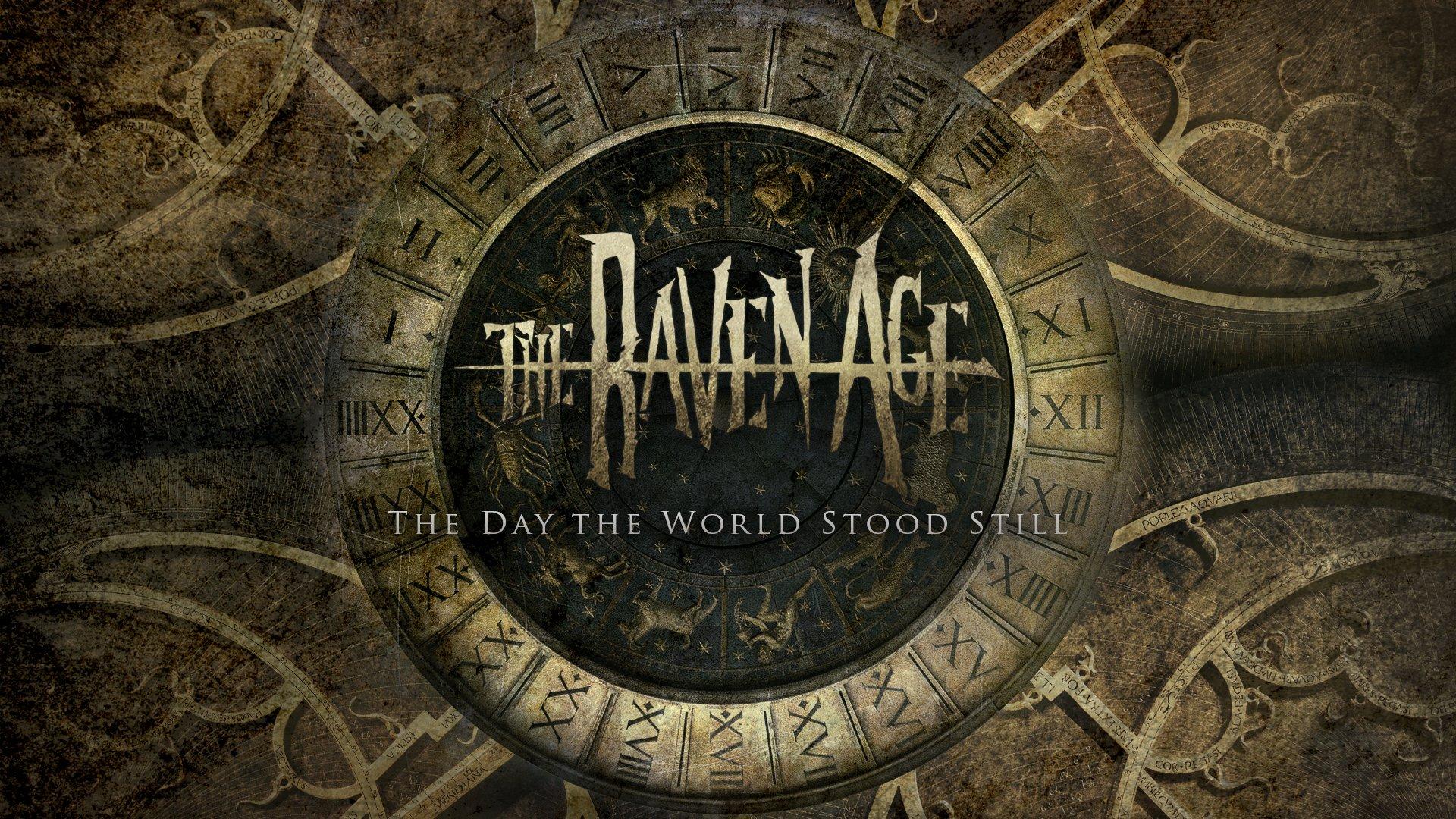 1920x1080 The Raven Age The 4th Single From 'Conspiracy': 'The Day The World Stood Still' 'Conspiracy' Of March Corvid Records. Pre Order #TRA #theravenage #JoinTheConspiracy #