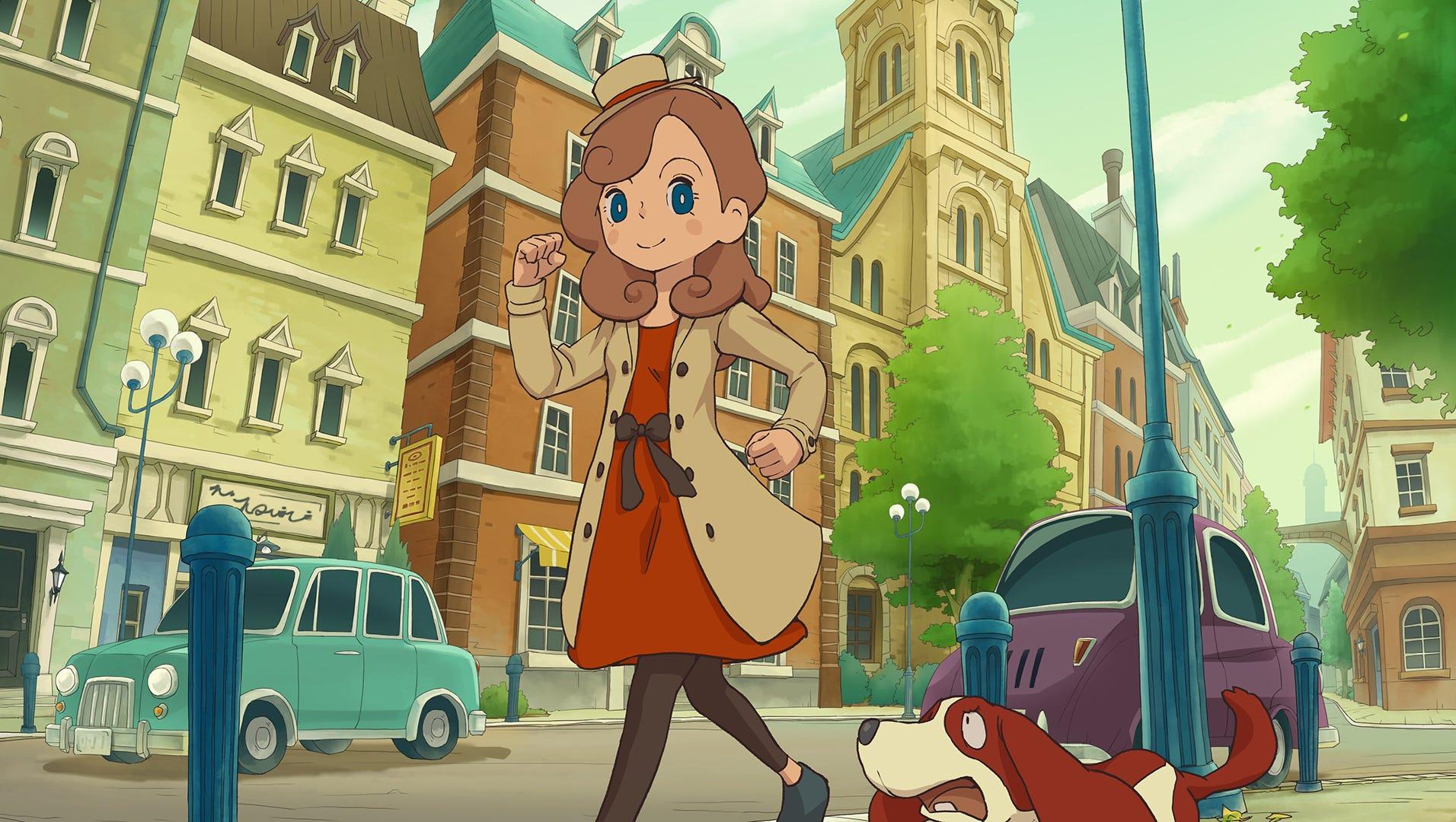 1912x1080 Layton: Katrielle & The Millionaire's Conspiracy review