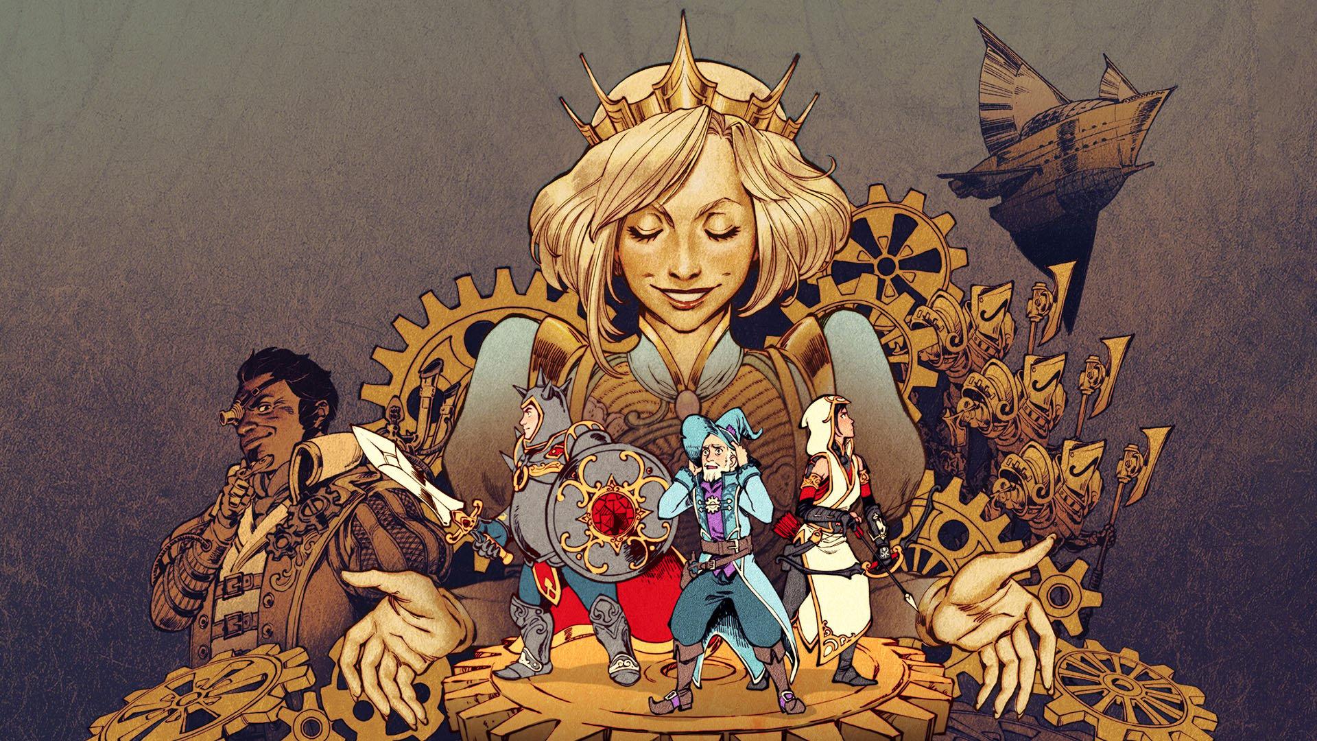 1920x1080 Trine 5: A Clockwork Conspiracy HD Wallpaper