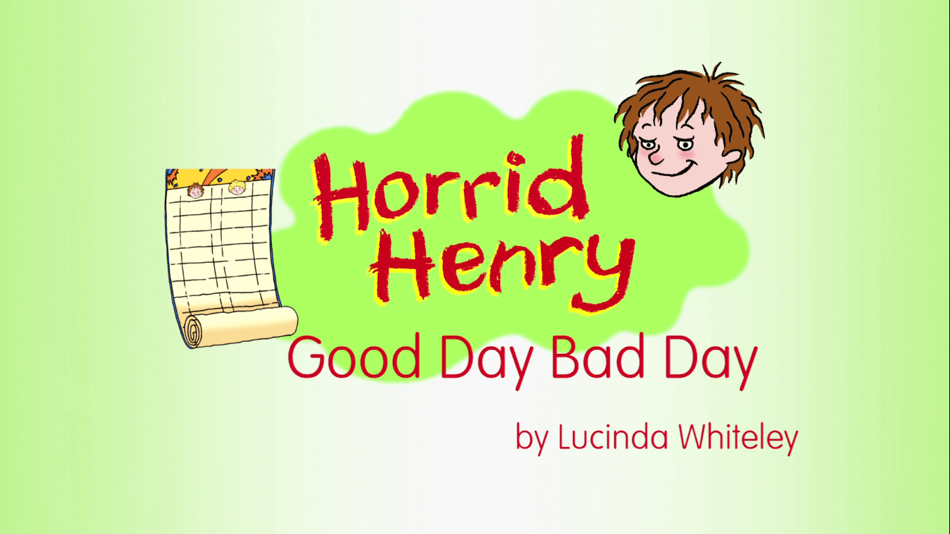 1366x768 Horrid Henry: Good Day Bad Day