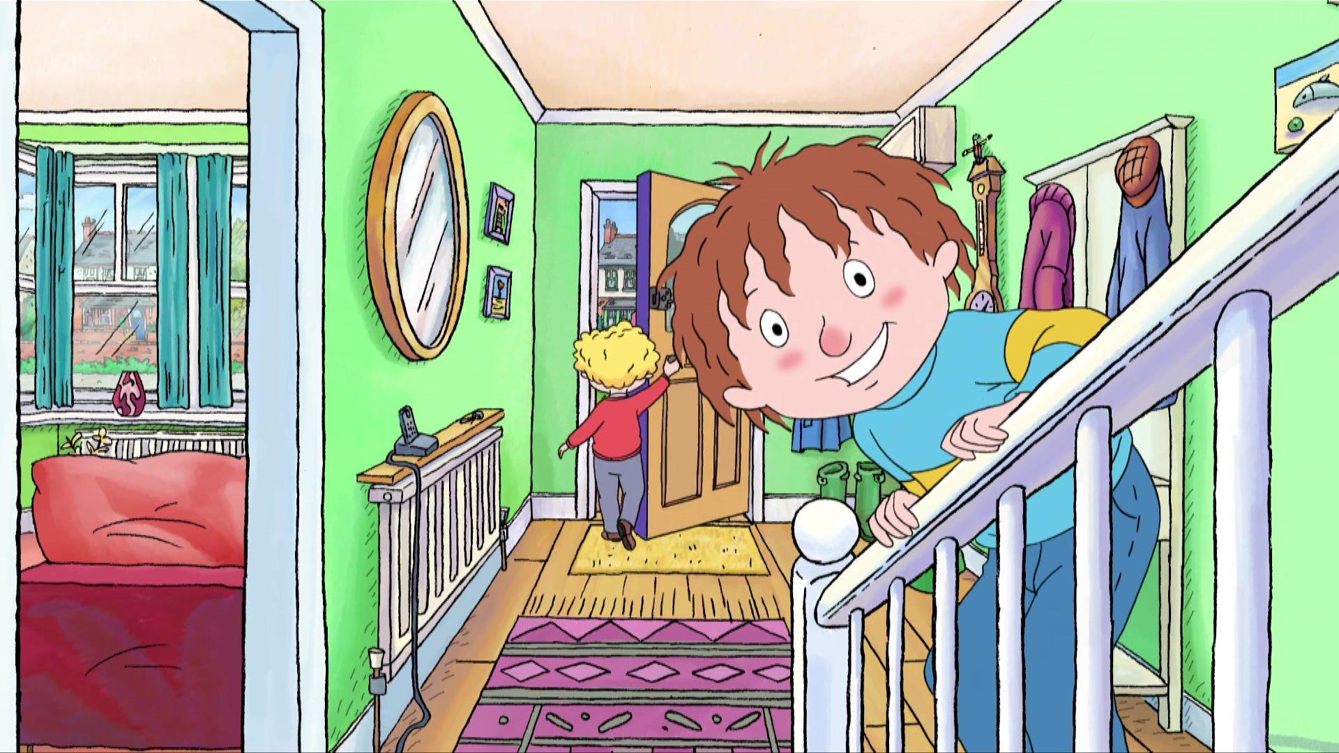 Horrid henry comfy black chair