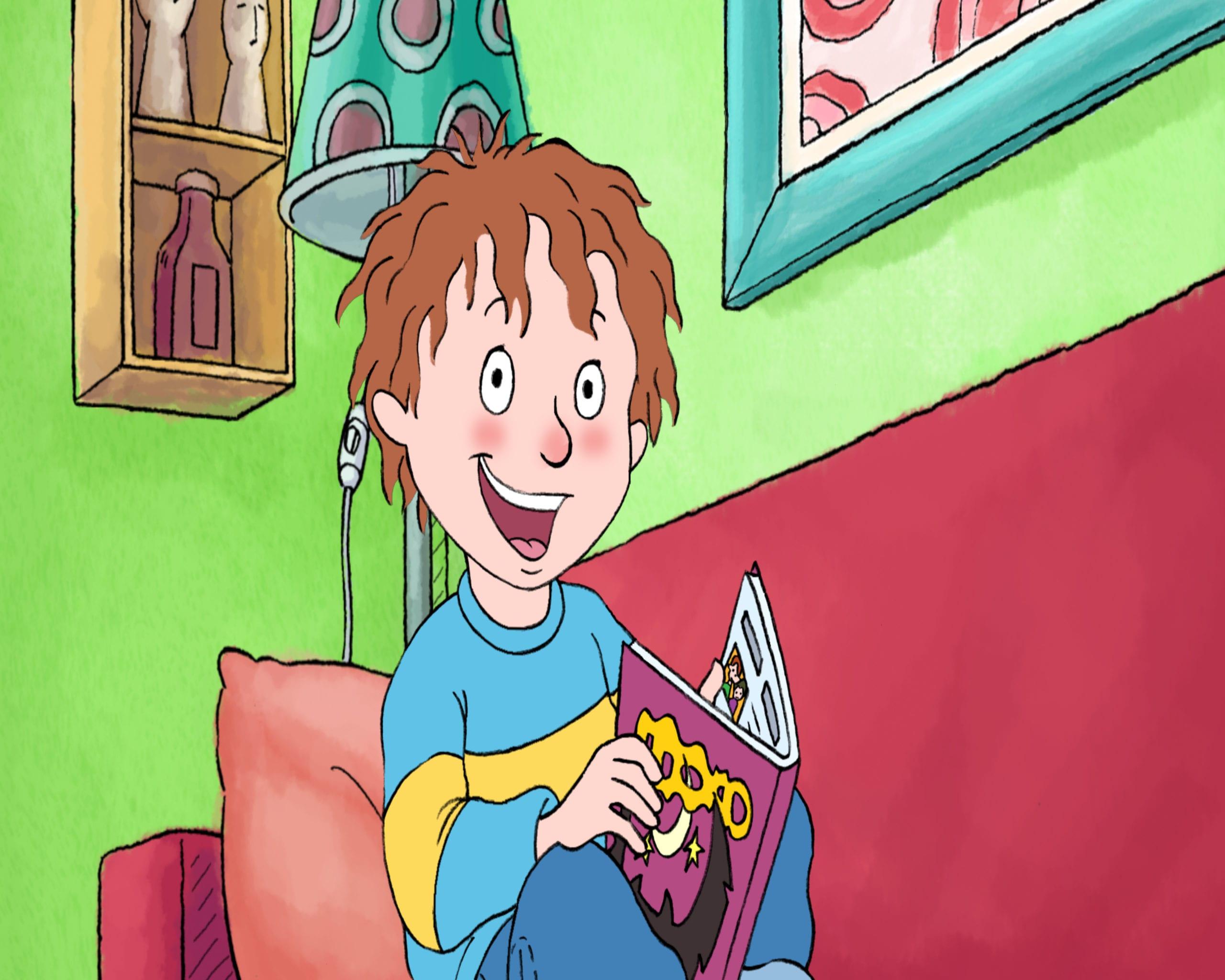 2560x2048 Enjoyed Henry's World Book Day goodies?