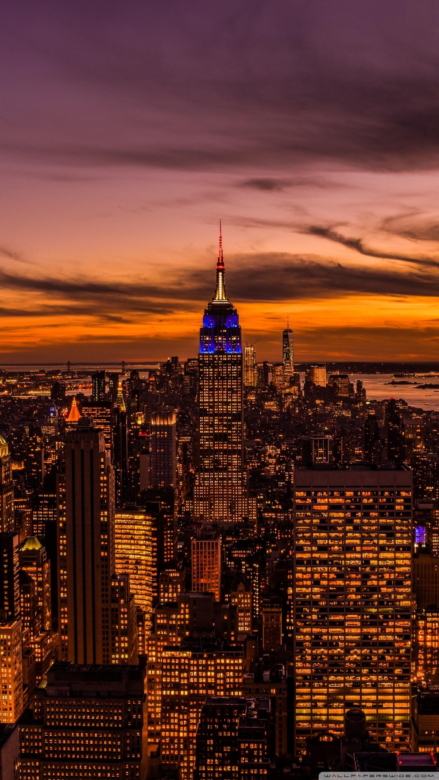 1440x2560 New York Skyline