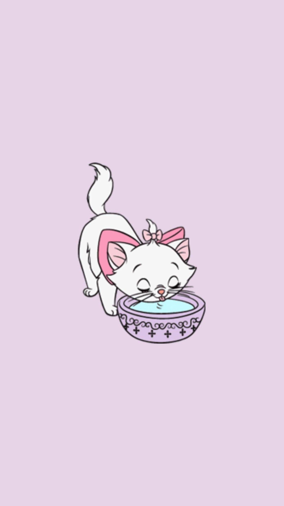 1152x2048 Marie. Disneyland iphone wallpaper, Disney wallpaper, iPhone wallpaper cat