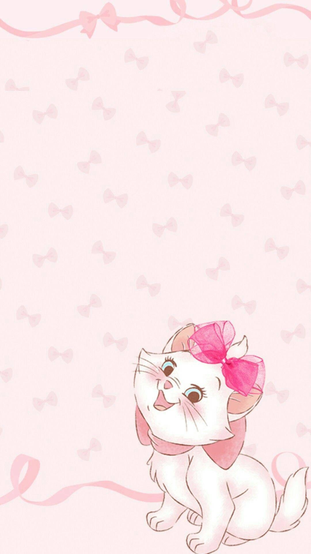 1080x1920 Download Fictional Character Marie Cat Wallpaper