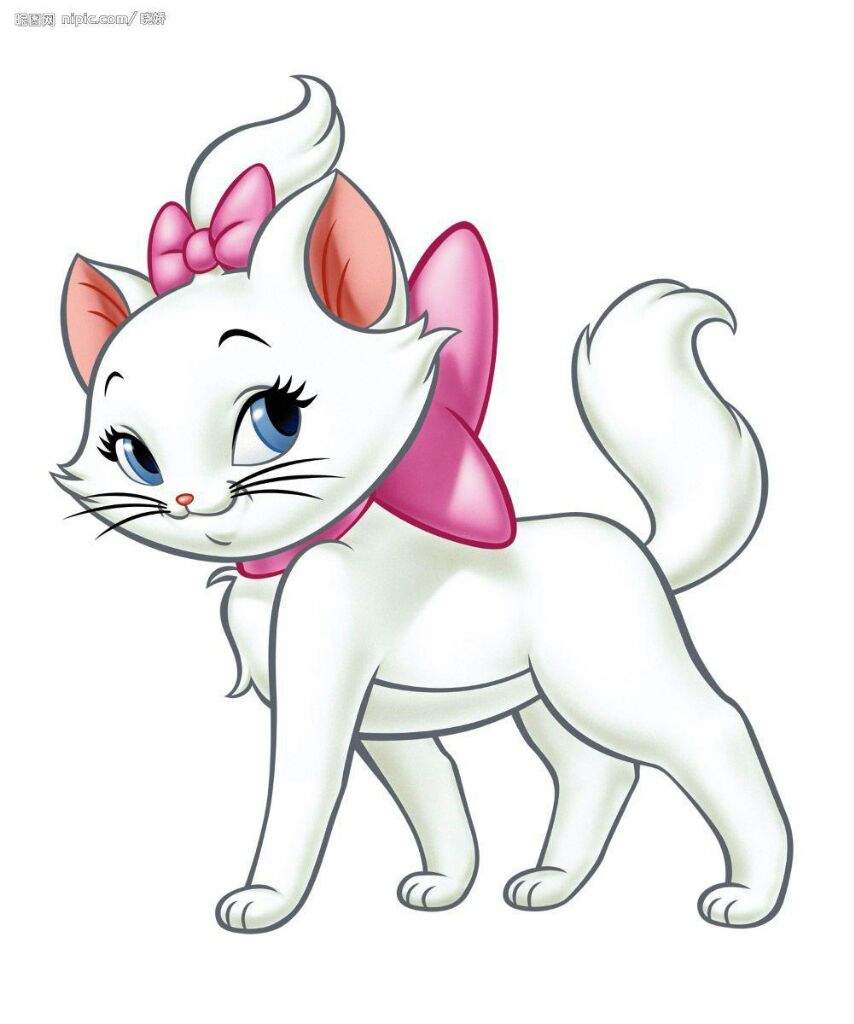 854x1024 Aristocats Marie Wallpaper