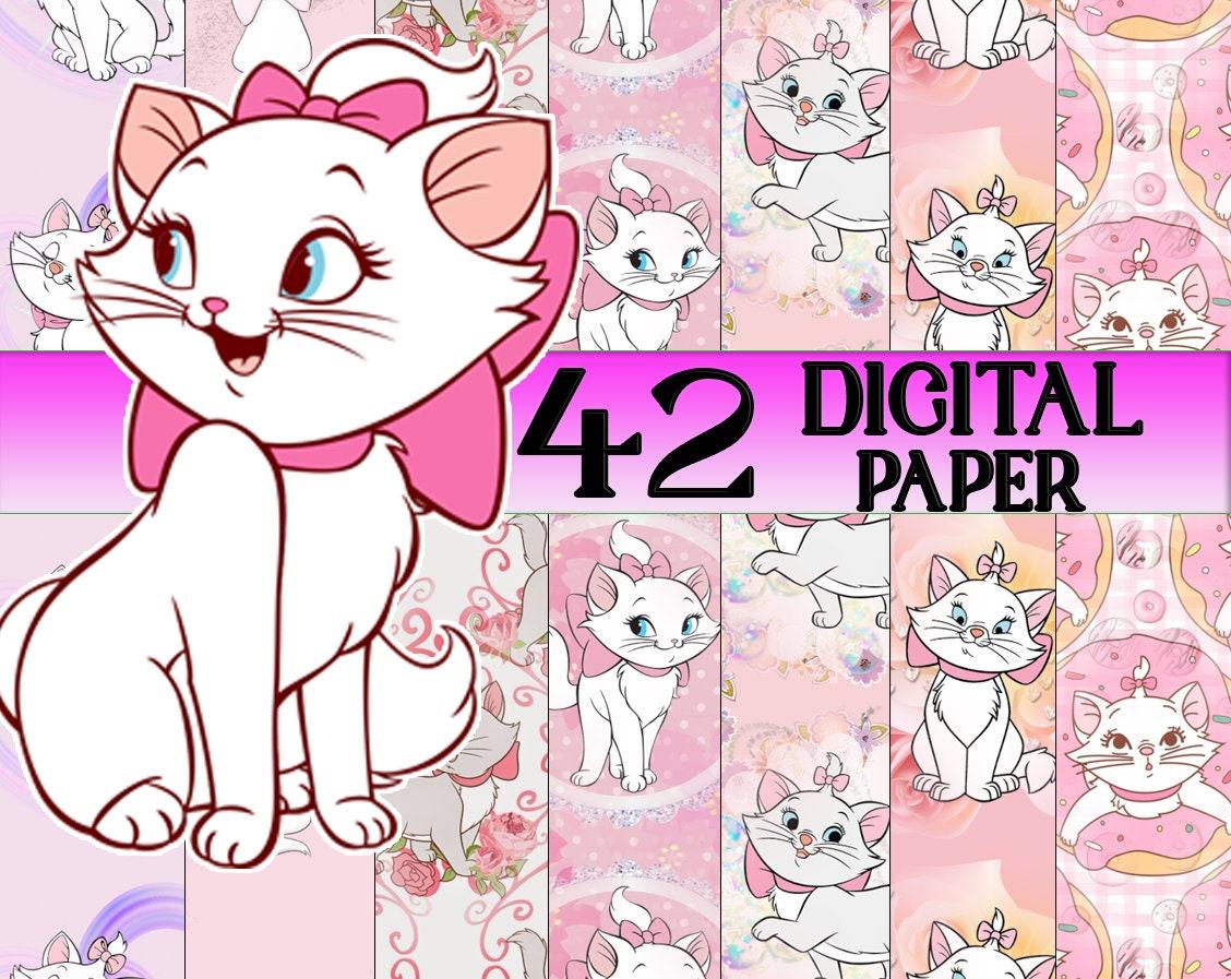 1128x897 Seamlessmarie Aristocatsmarie Aristocats Digital