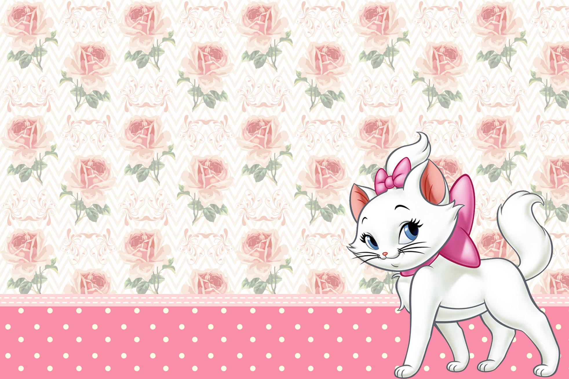 1964x1311 Marie Aristocats Wallpaper
