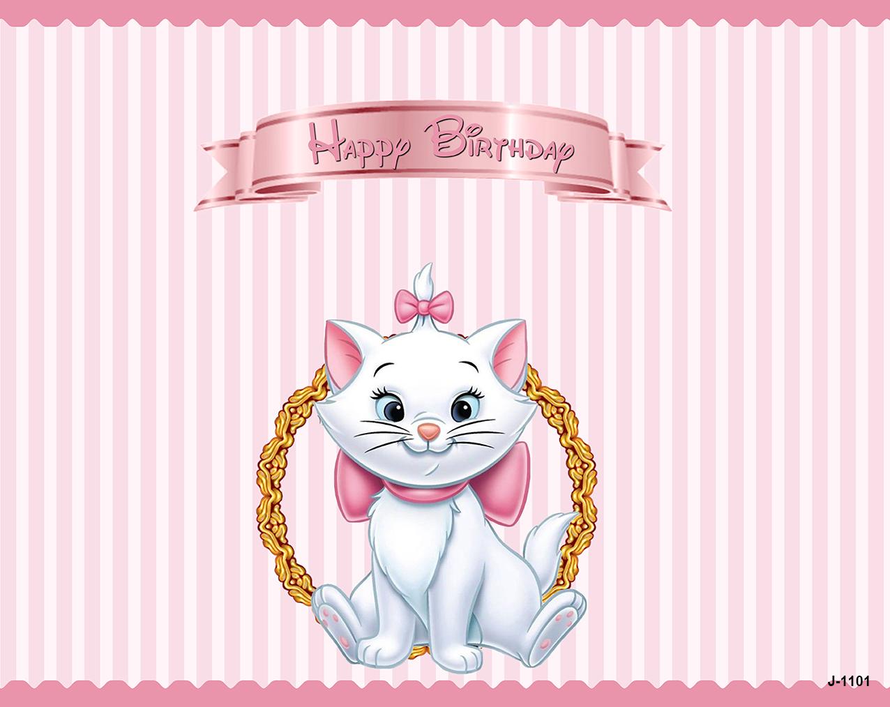 1276x1014 Marie Cat Birthday Decorations. Background Photo Marie. Marie Cat Birthday Party