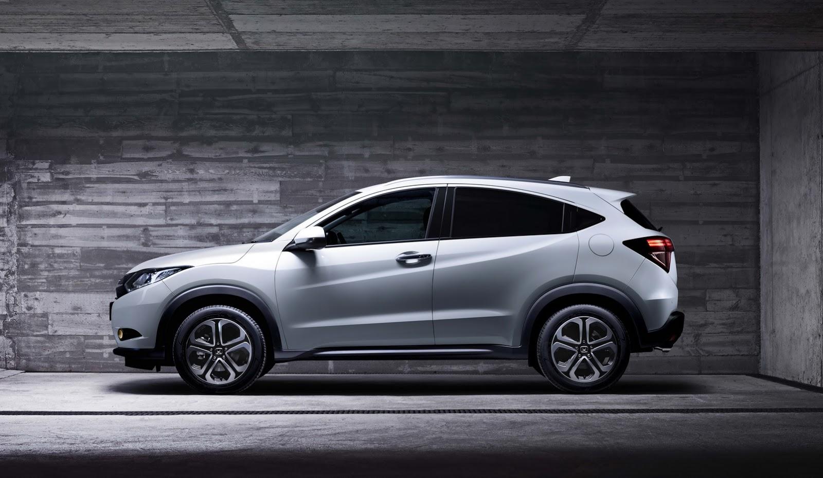 1600x931 EU Spec Honda HR V Detailed, Diesel Model Averages 4 L 100 KM