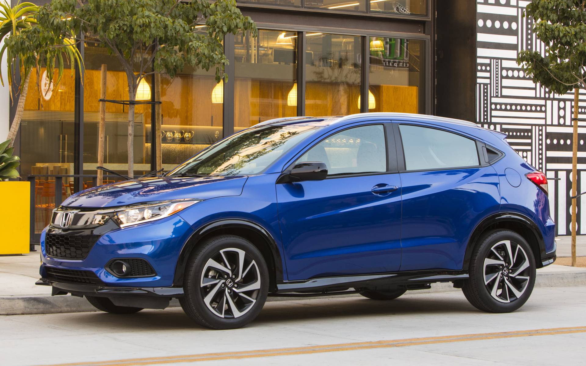 1920x1200 Honda HR V Photo 1 Car Guide