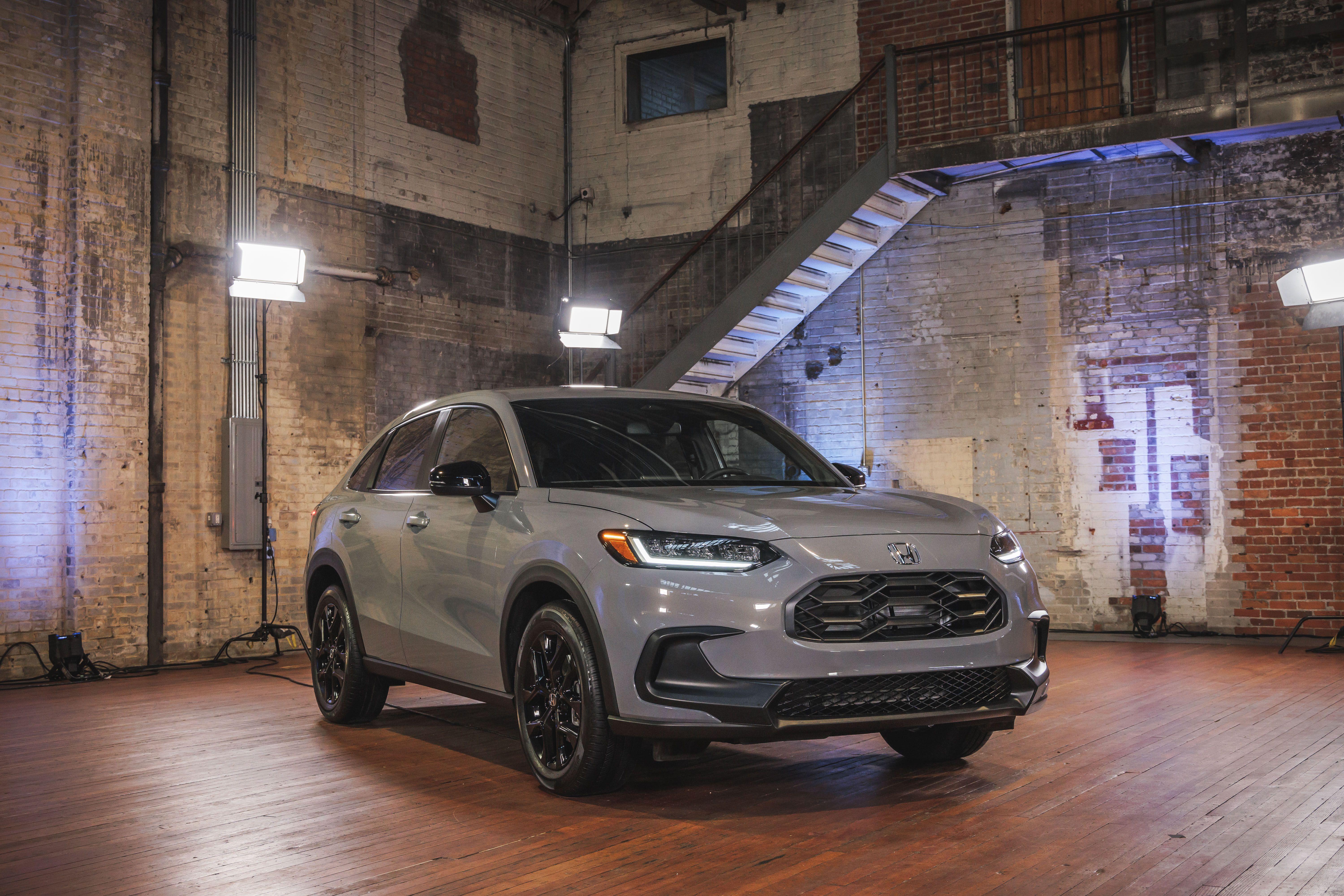 6000x4002 View Photo Of The 2023 Honda HR V