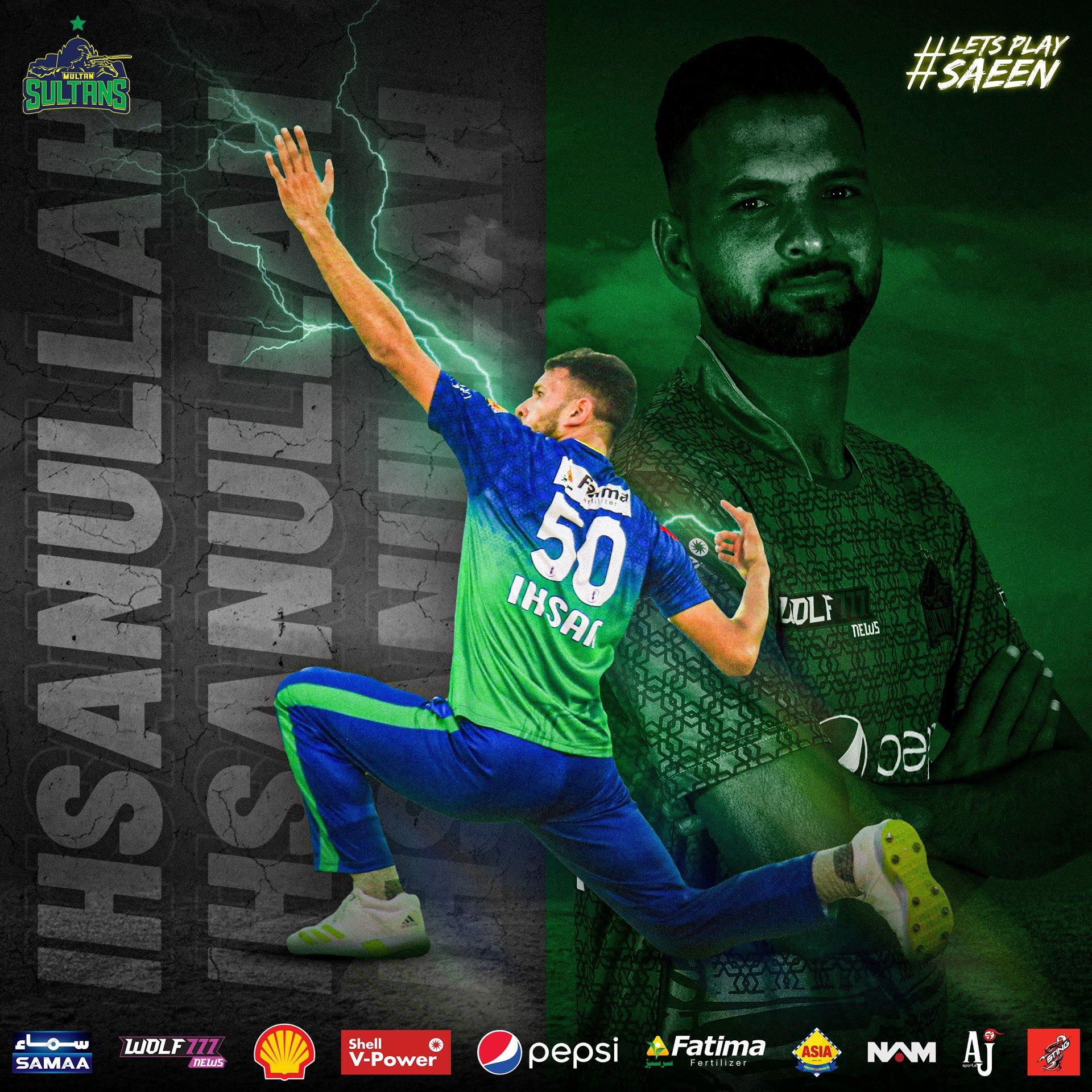 1920x1920 Multan Sultans's your wallpaper for the speedster ⚡️