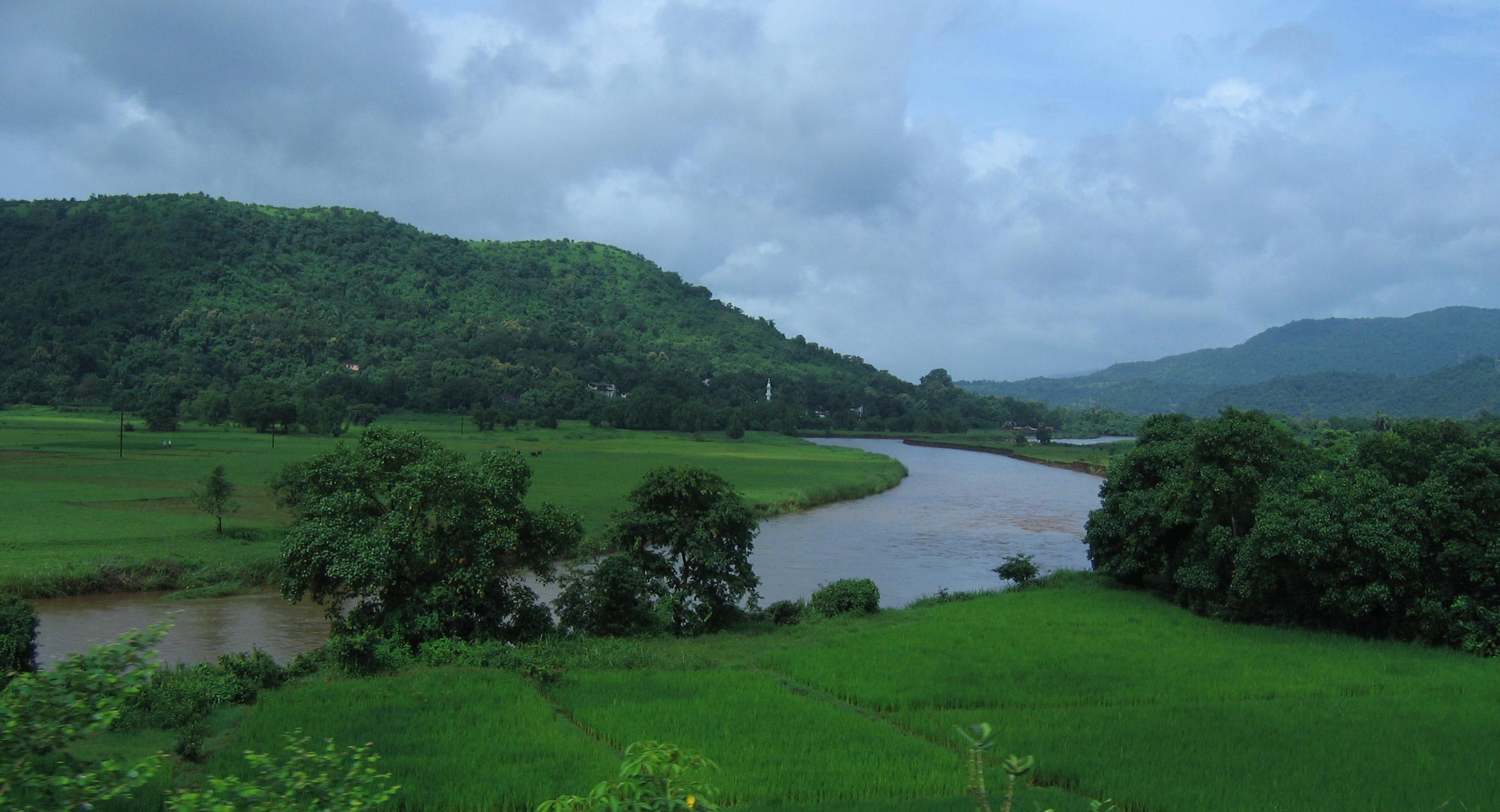 2592x1404 Konkan Wallpaper