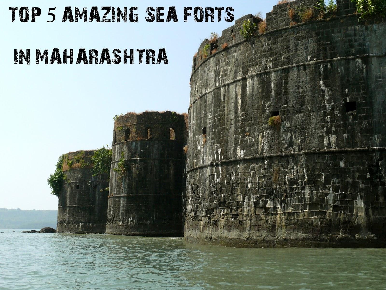 1600x1200 TOP 5 AMAZING SEA FORTS IN MAHARASHTRA