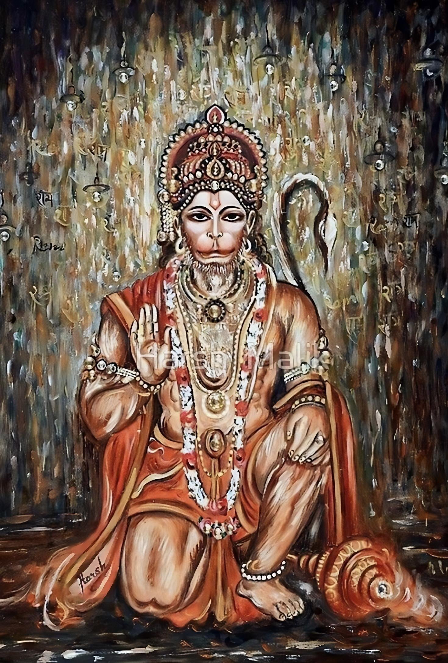 Best of Hanuman iPhone Wallpapers -1470x2174 Hanuman HD iphone Wallpaper Download