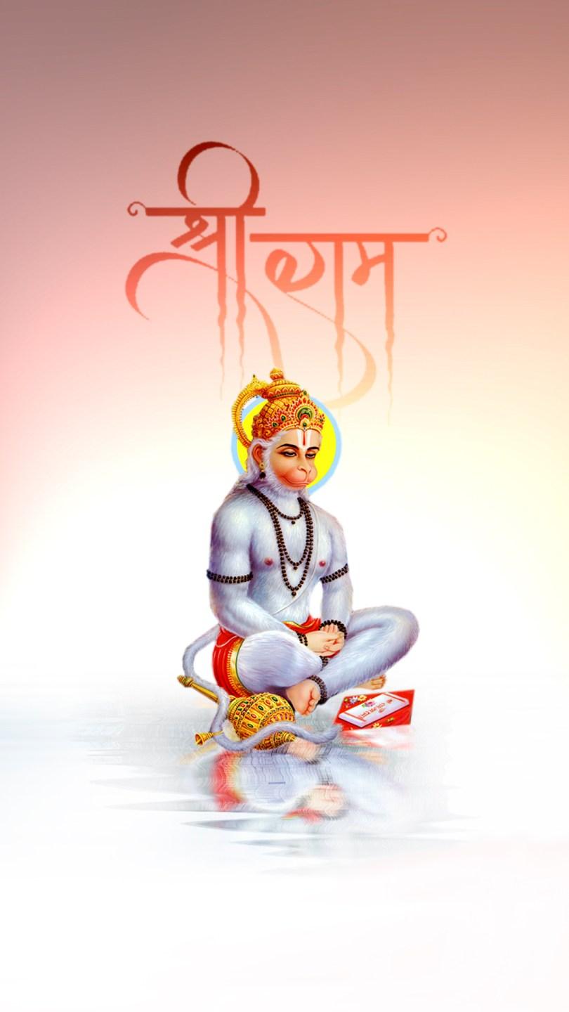 Best of Hanuman iPhone Wallpapers -810x1440 Lord Hanuman Mobile Wallpaper