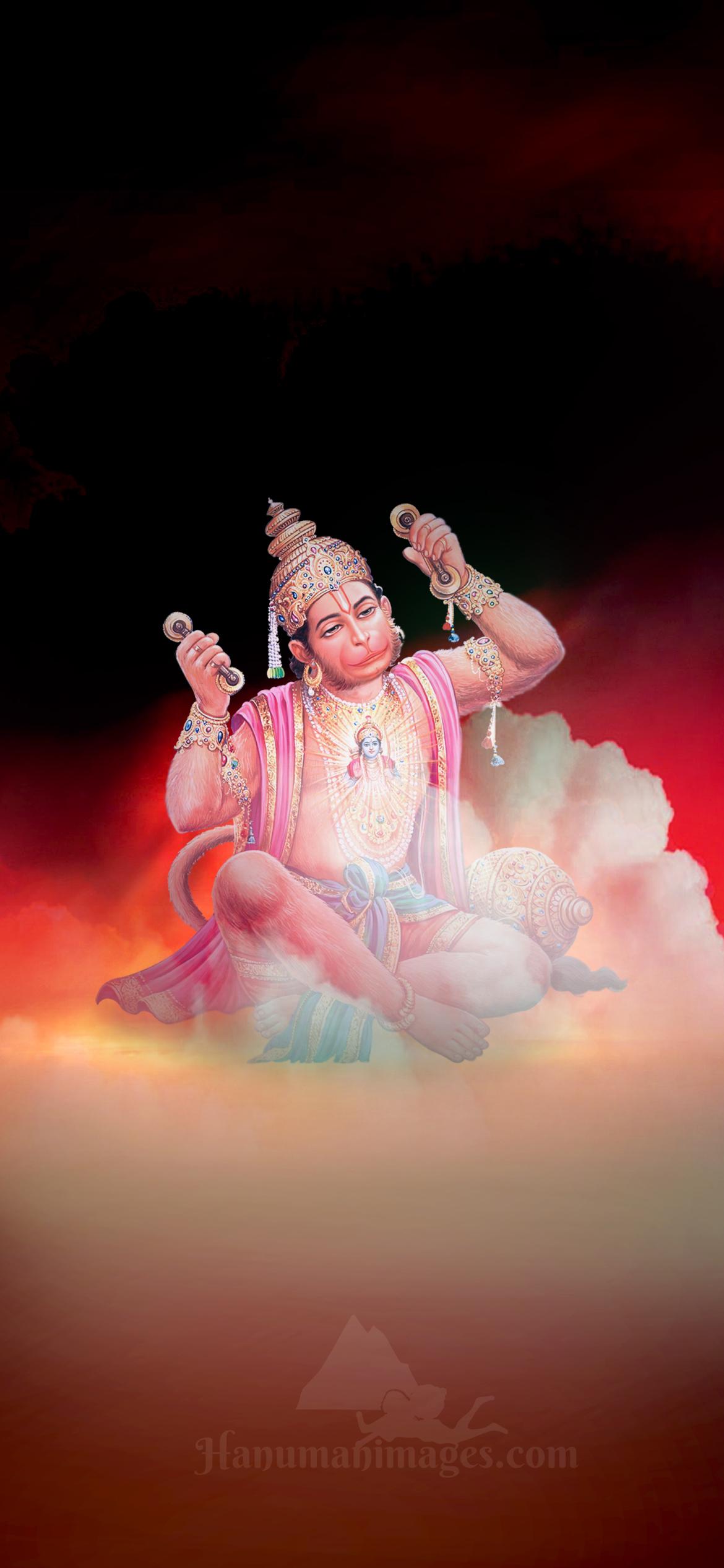 Best of Hanuman iPhone Wallpapers -1170x2532 iphone 12 wallpaper