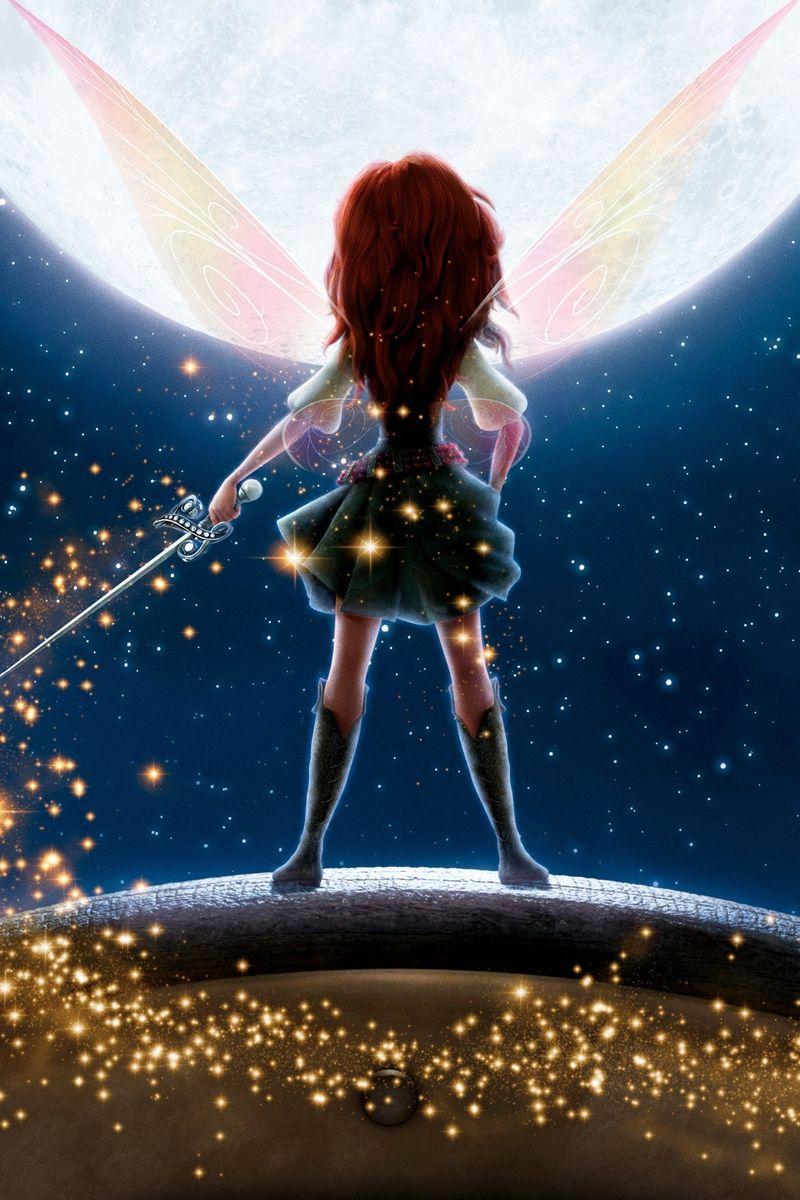 800x1200 Download wallpaper 800x1200 the pirate fairy, disney, glitter, wings