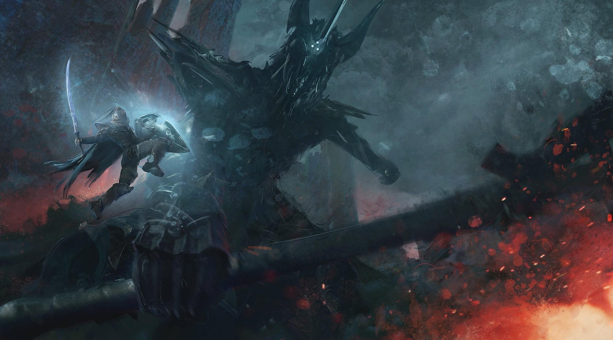 2000x1110 Morgoth 1080P, 2k, 4k Full HD Wallpaper, Background Free Download