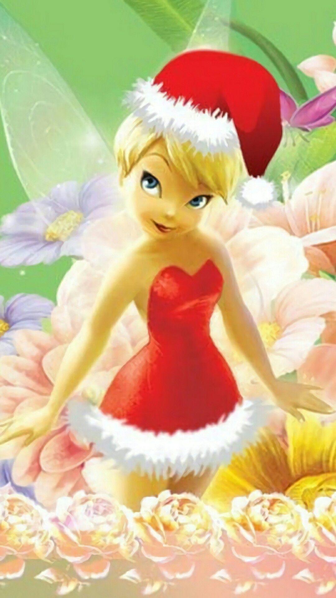 Tinkerbell Christmas Wallpapers - Top Free Tinkerbell Christmas Backgrounds  - WallpaperAccess