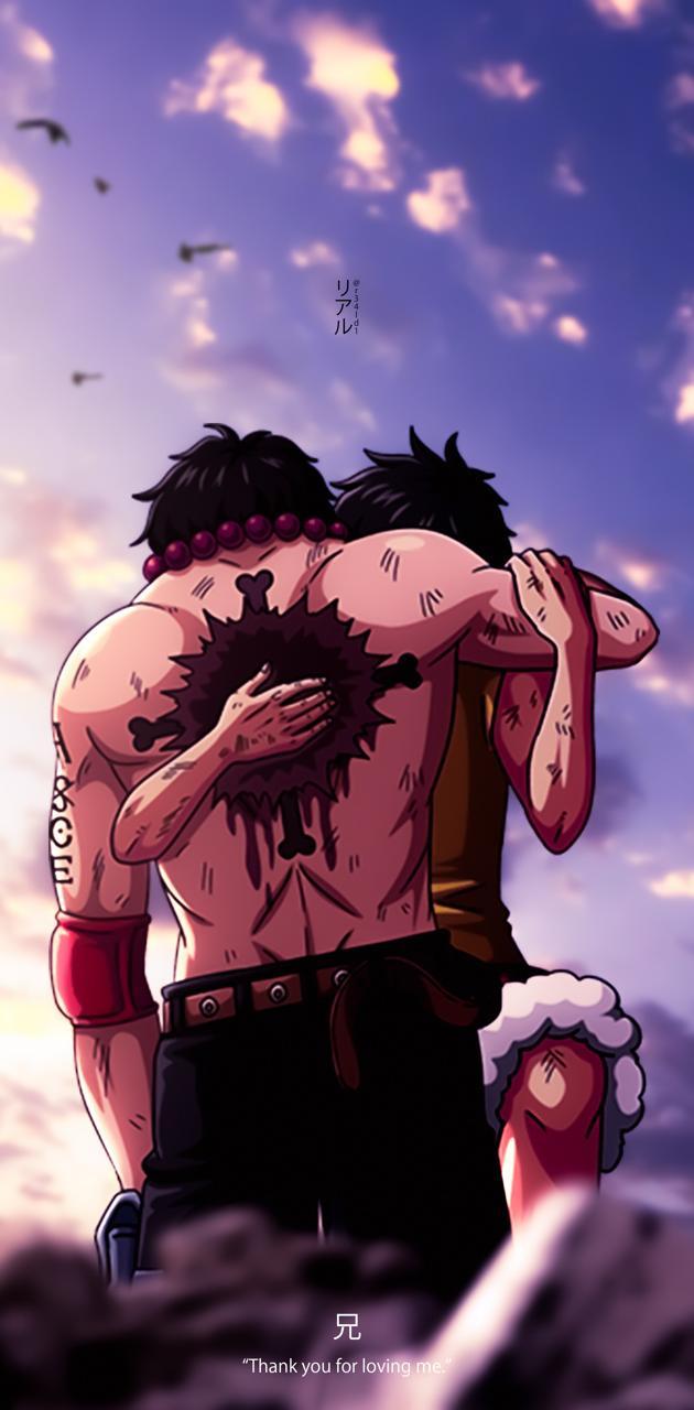 Ace And Luffy Sad