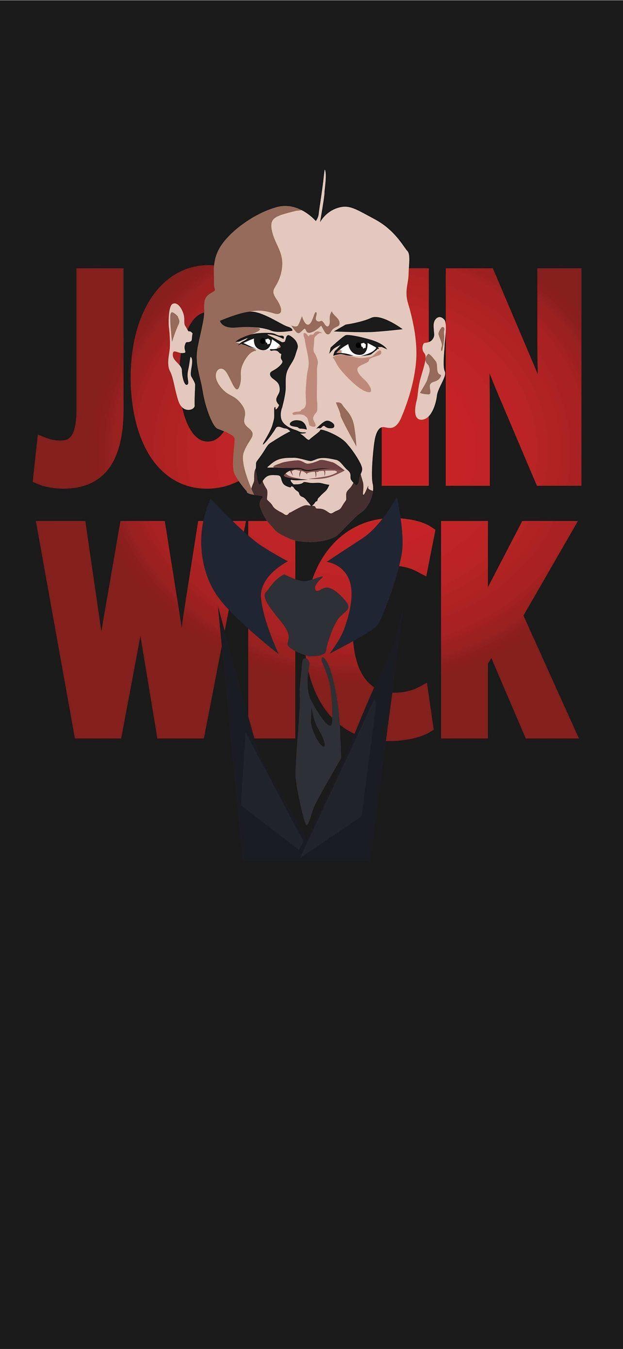 1284x2778 John Wick iPhone Wallpaper Free Download
