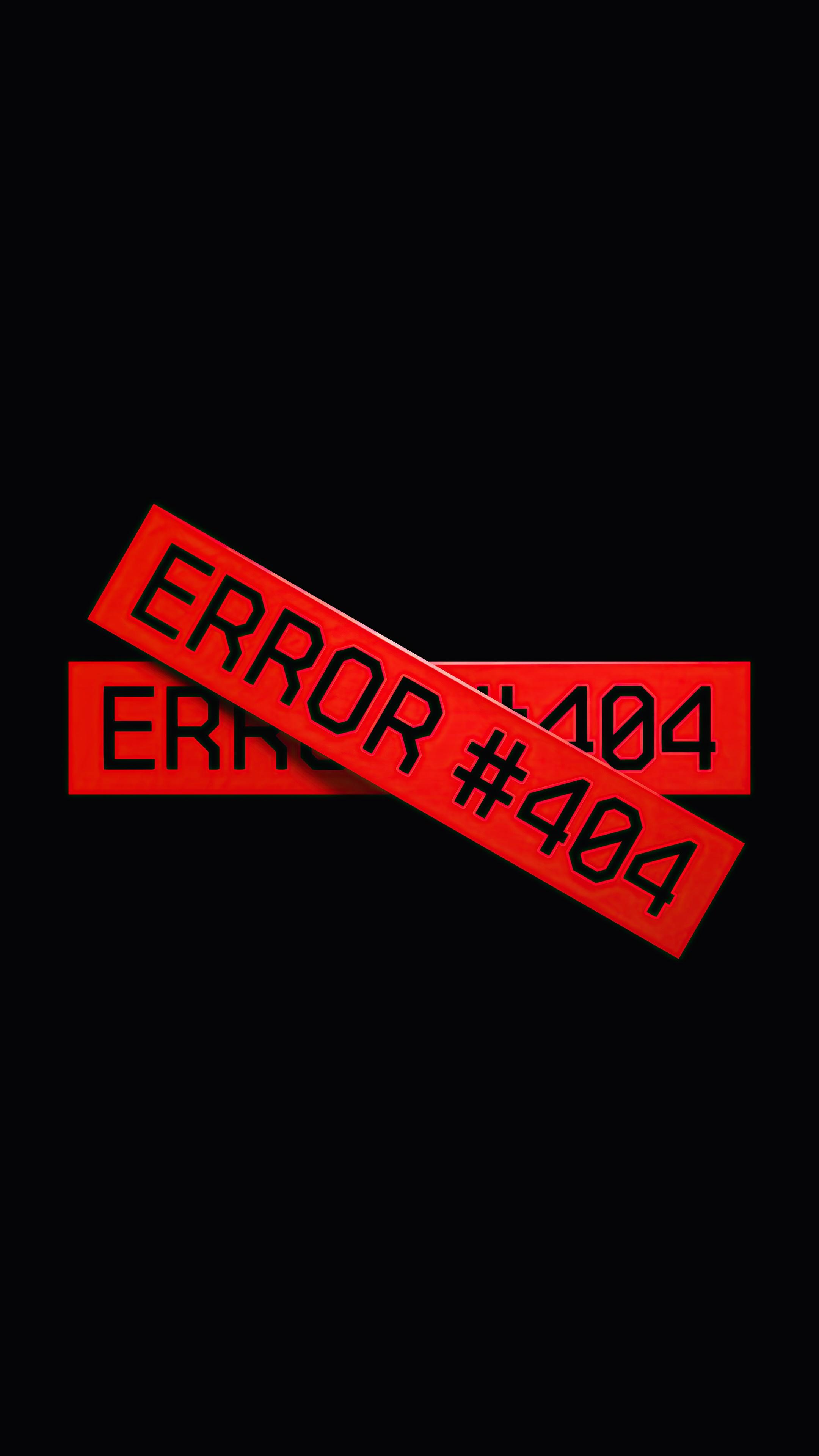 2160x3840 error, computer, hd, 4k, typography, black, dark Gallery HD Wallpaper