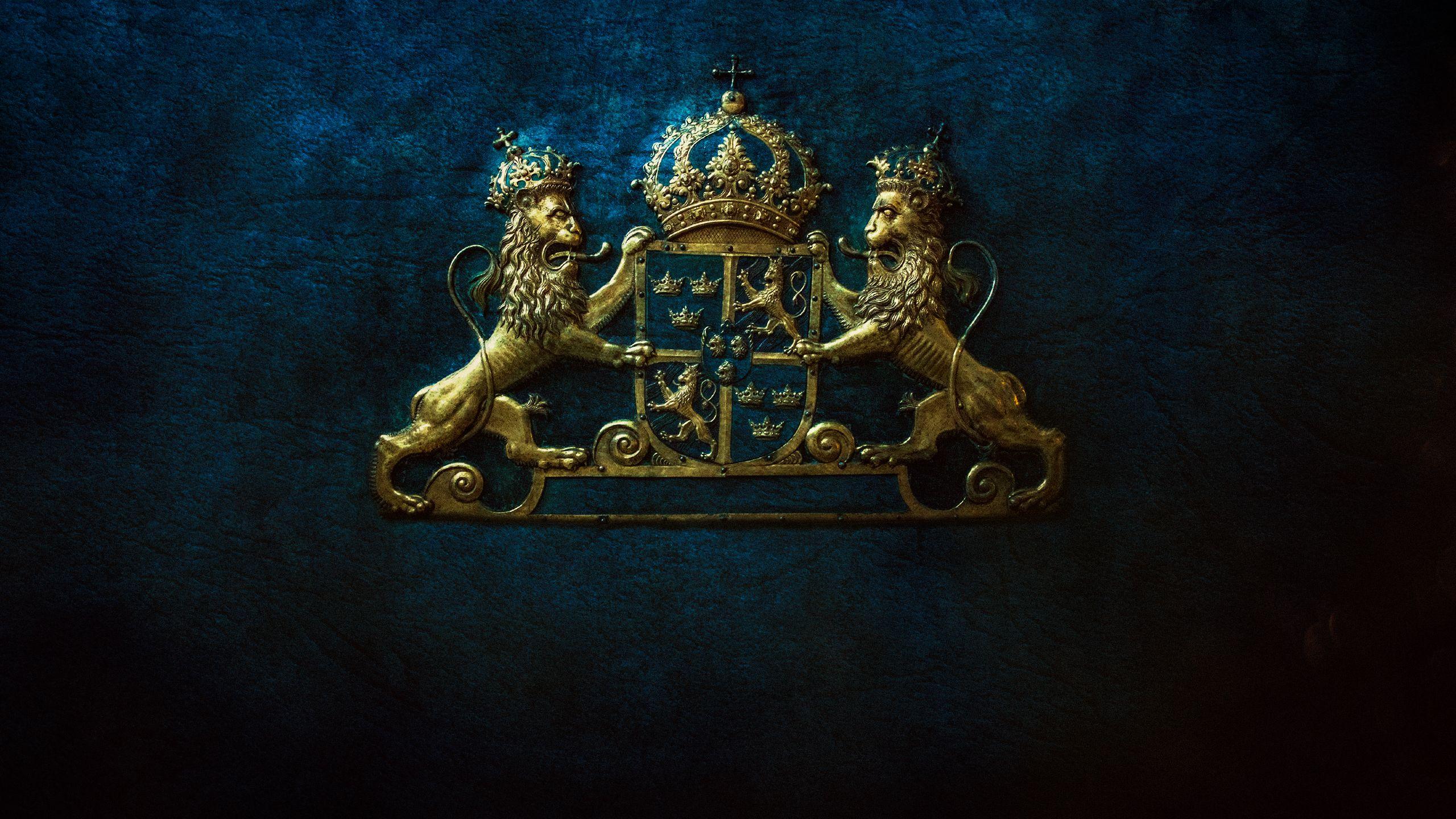2560x1440 Coat Of Arms Shields Wallpaper