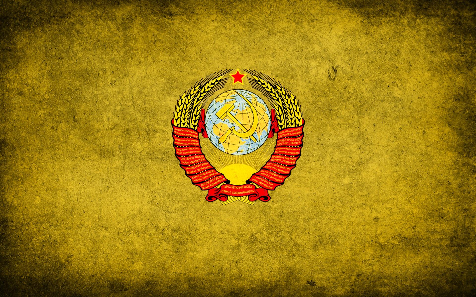 1920x1200 Coat of arms, USSR Gallery HD Wallpaper