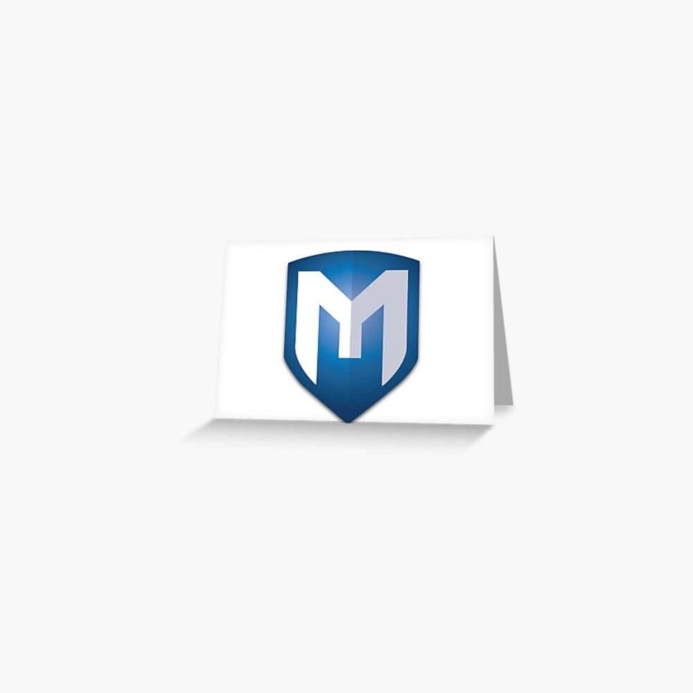 1000x1000 Metasploit Logo Greeting Card