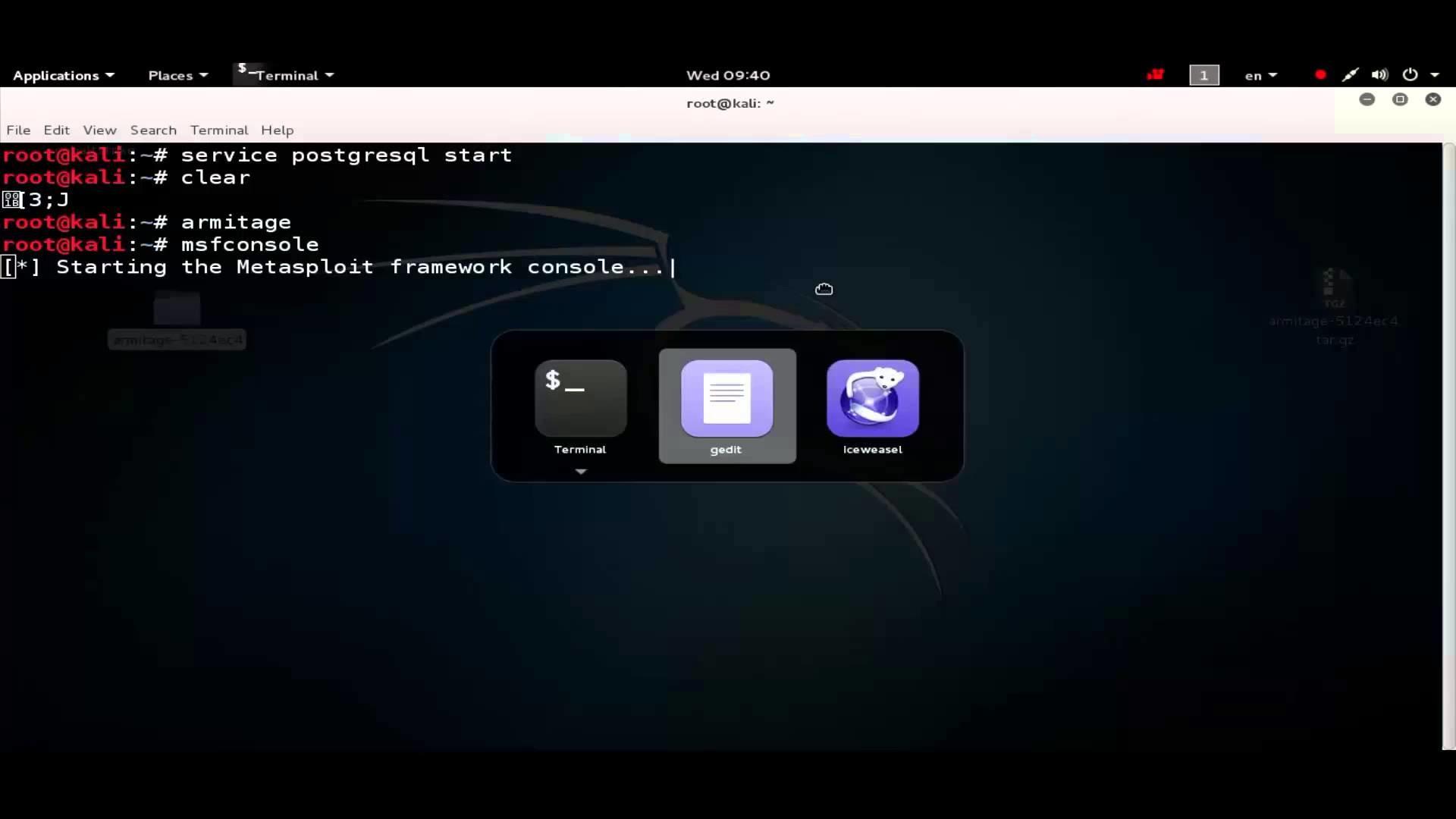 1920x1080 ØÙ„ ÙØ´ÙƒÙ„Ø© Ø§Ù„Ø§Ø±ÙÙŠØªØ§Ø¬ Ù ÙŠ Ø§Ù„ÙƒØ§Ù„ÙŠ Ù„ÙŠÙ†ÙƒØ³ 2.0. fix armitage on kali linux 2.0