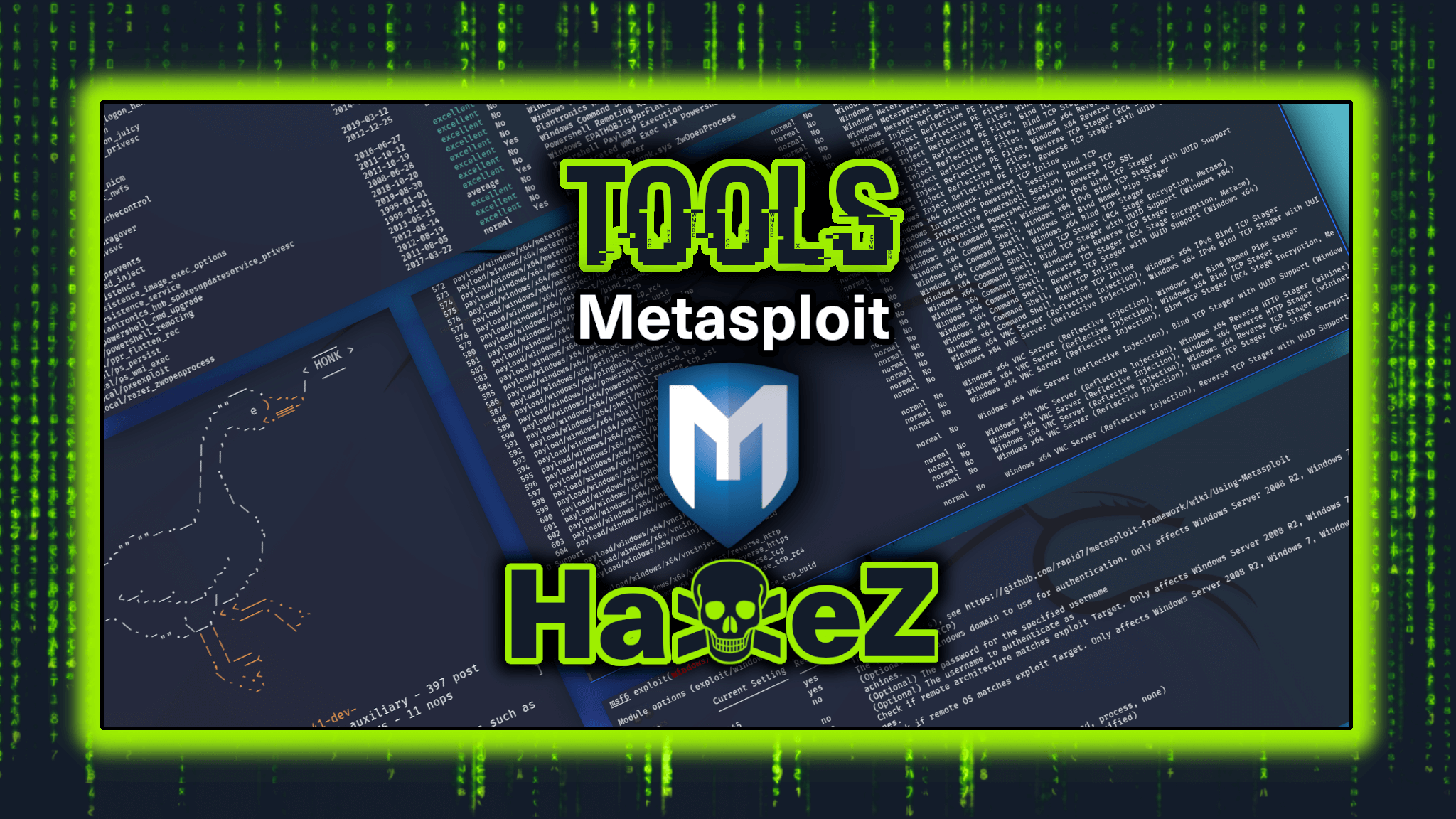 2048x1152 Tools: Metasploit