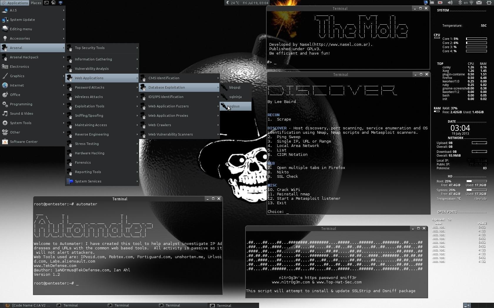 1680x1050 Free download CodeName CIA V3 Wheezy 71 Kali Linux download SourceForgenet [1680x1050] for your Desktop, Mobile & Tablet. Explore CIA Live Wallpaper. Cia Wallpaper, CIA Logo Wallpaper, CIA Wallpaper HD