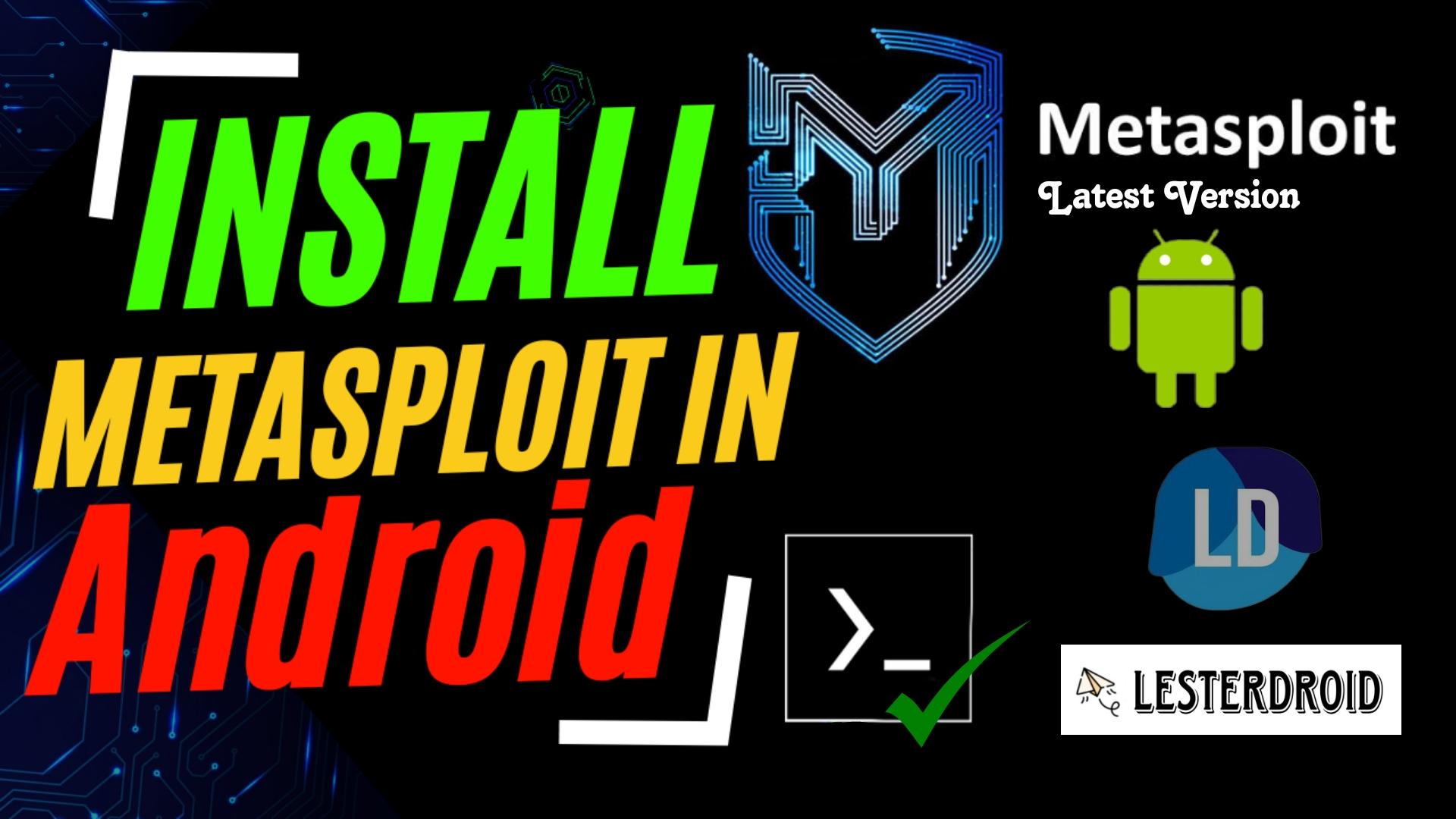 1920x1080 How To Install Metasploit In Android Using Termux Without Root & Any Error 2023