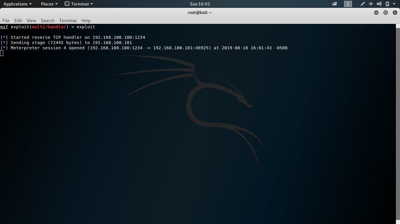1366x768 Metasploit Android Meterpreter Session Freezes After Opening the App on the Android Device « Null Byte - WonderHowTo