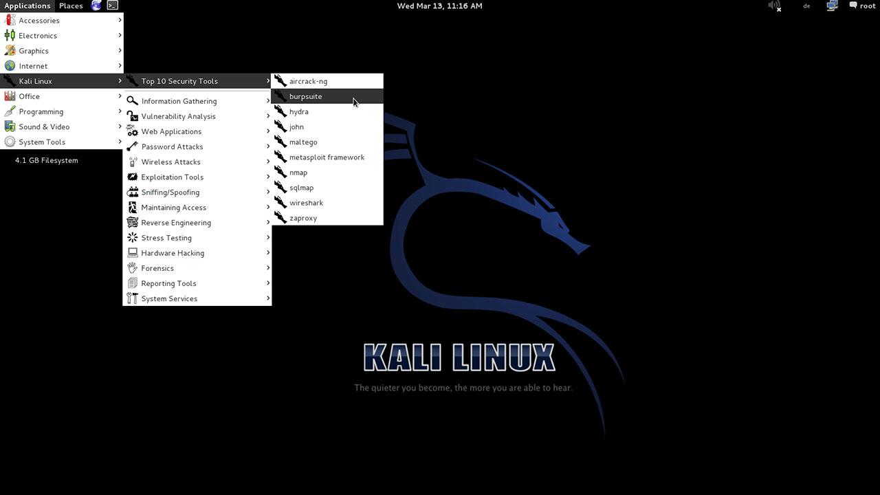 1280x720 Update : Backtrack Kali Linux 1.0.3 Released With Built In Accessibility Features