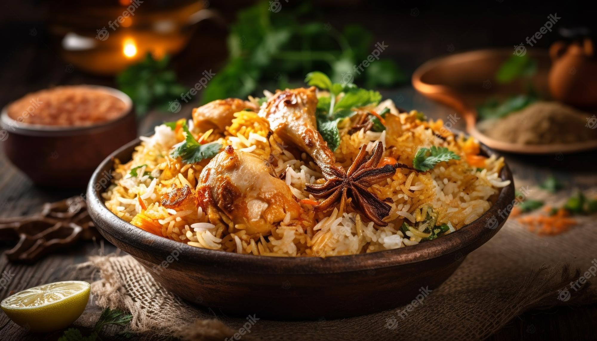 2000x1143 Veg Biryani Image