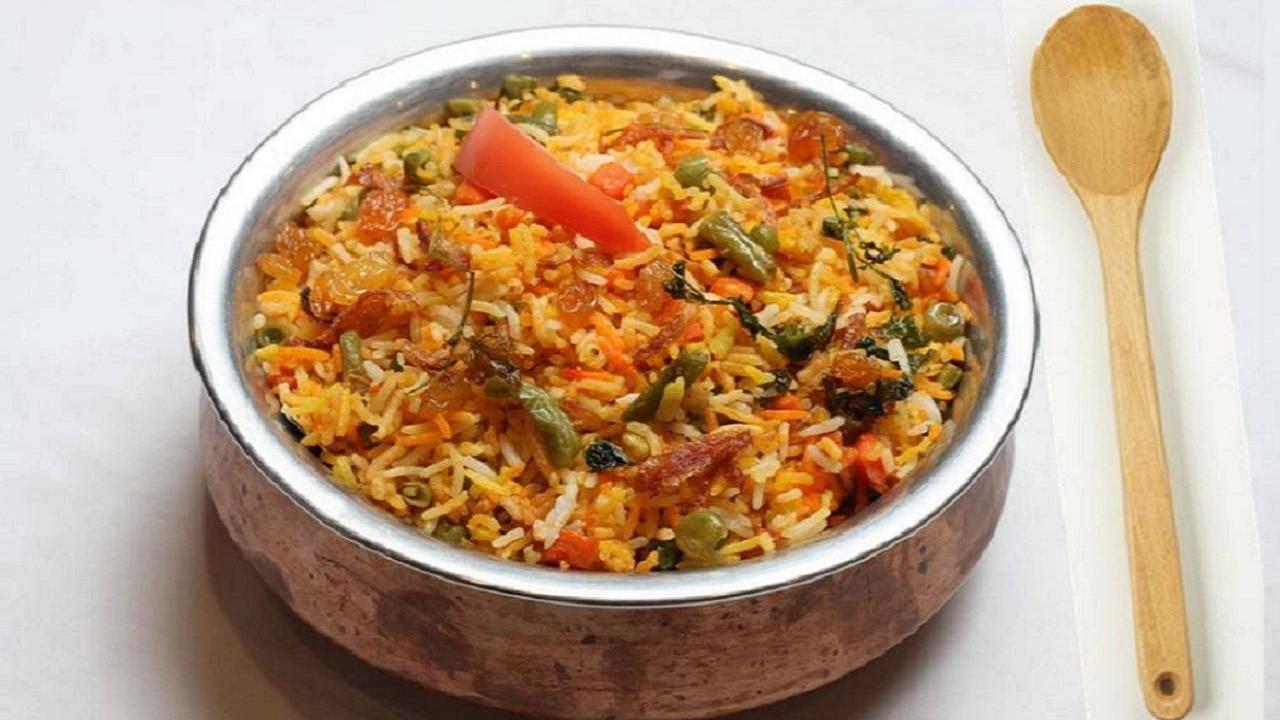 1280x720 Vegetable Biryani Recipe Video Vegetarian Recipes