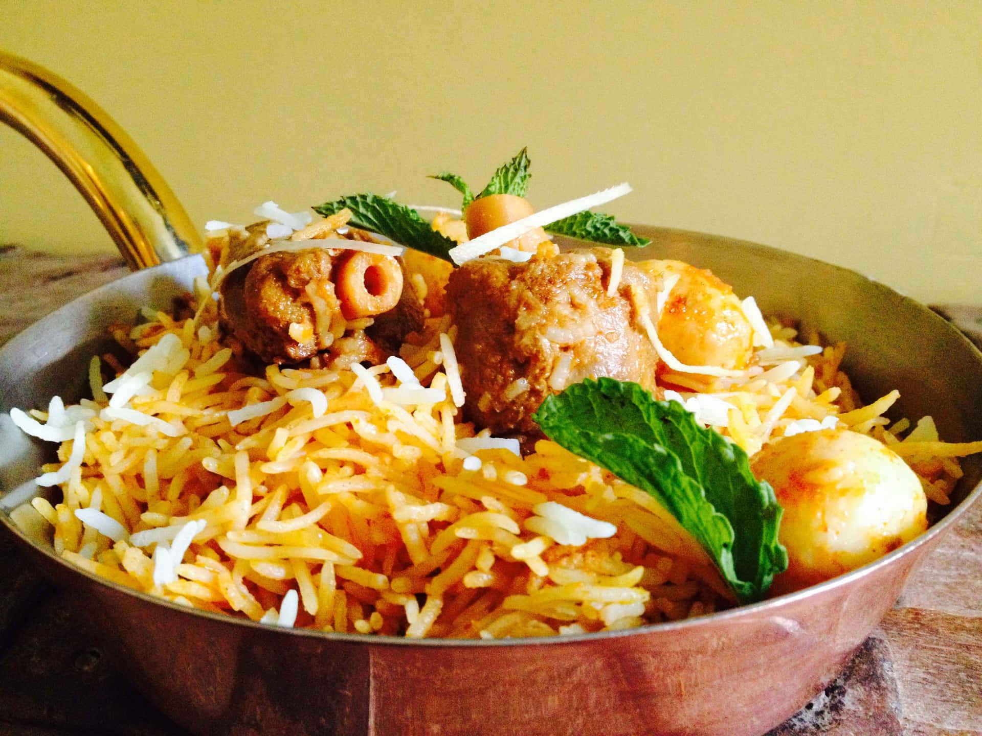 1920x1440 Download Biryani 3264 X 2448 Background