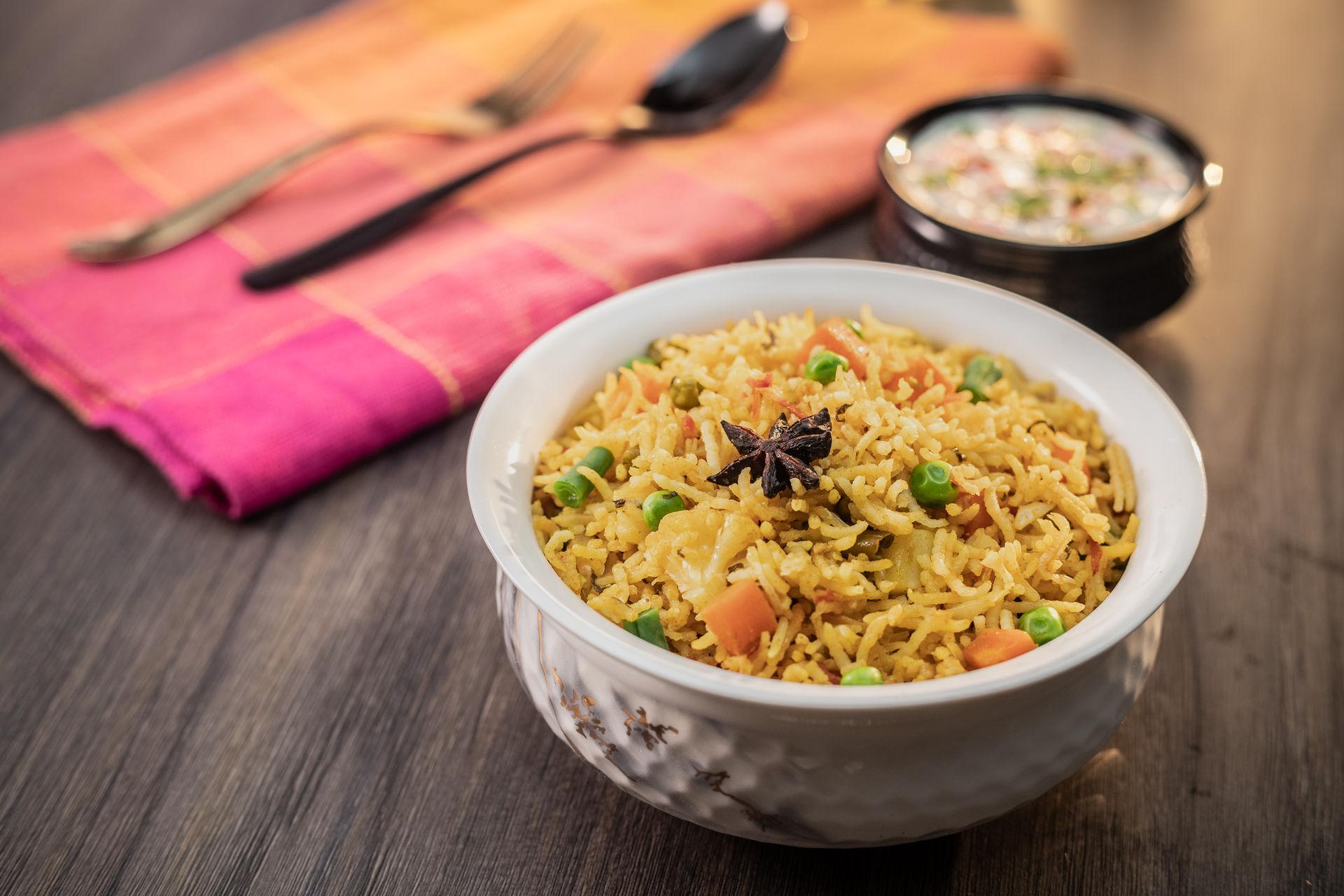 1920x1280 Veg Biryani Recipe, How to Make Vegetable Biryani. MAGGI®